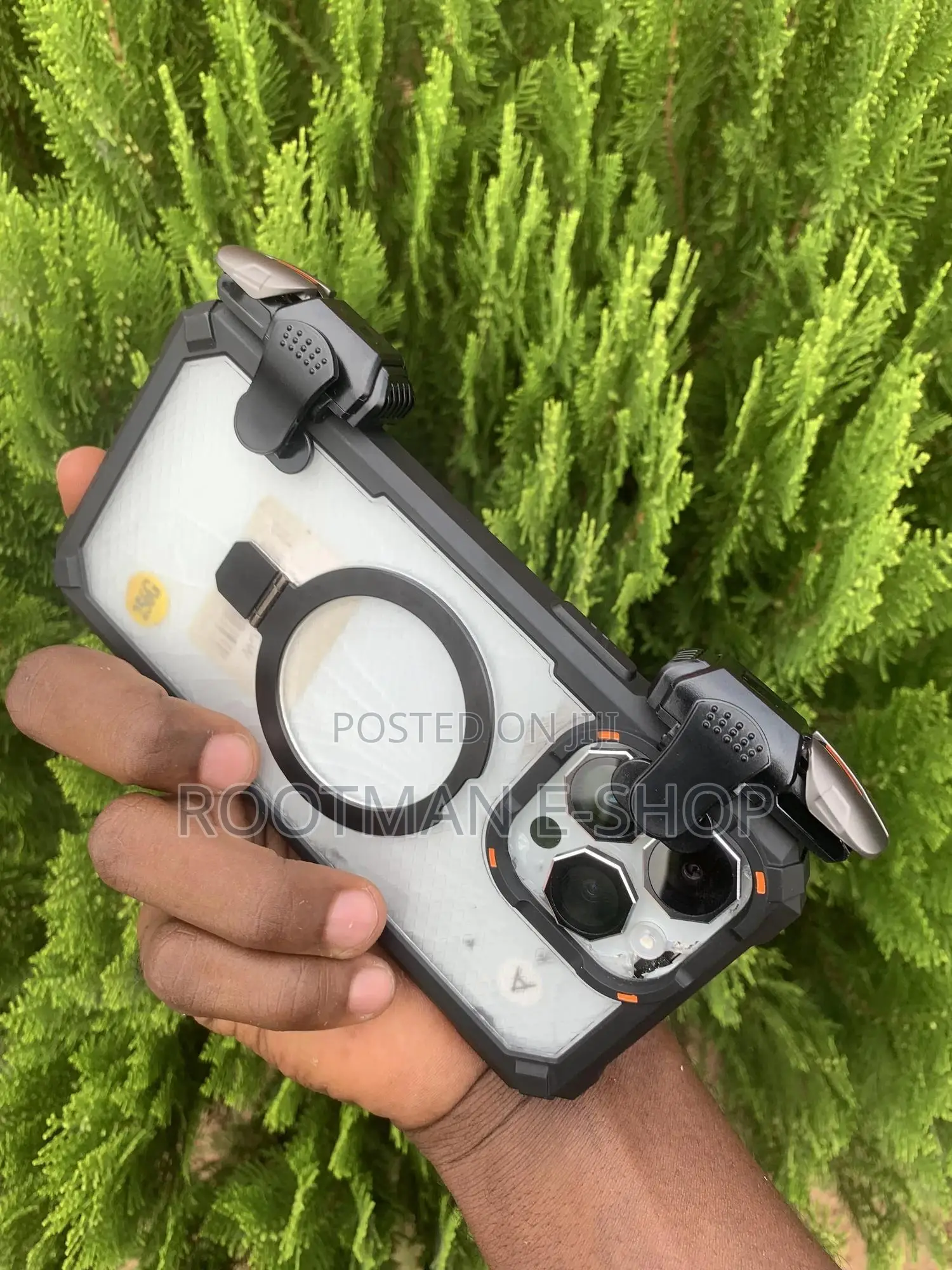 Mobile Controller 4 Triggers Joystick Compatible With Android Ios