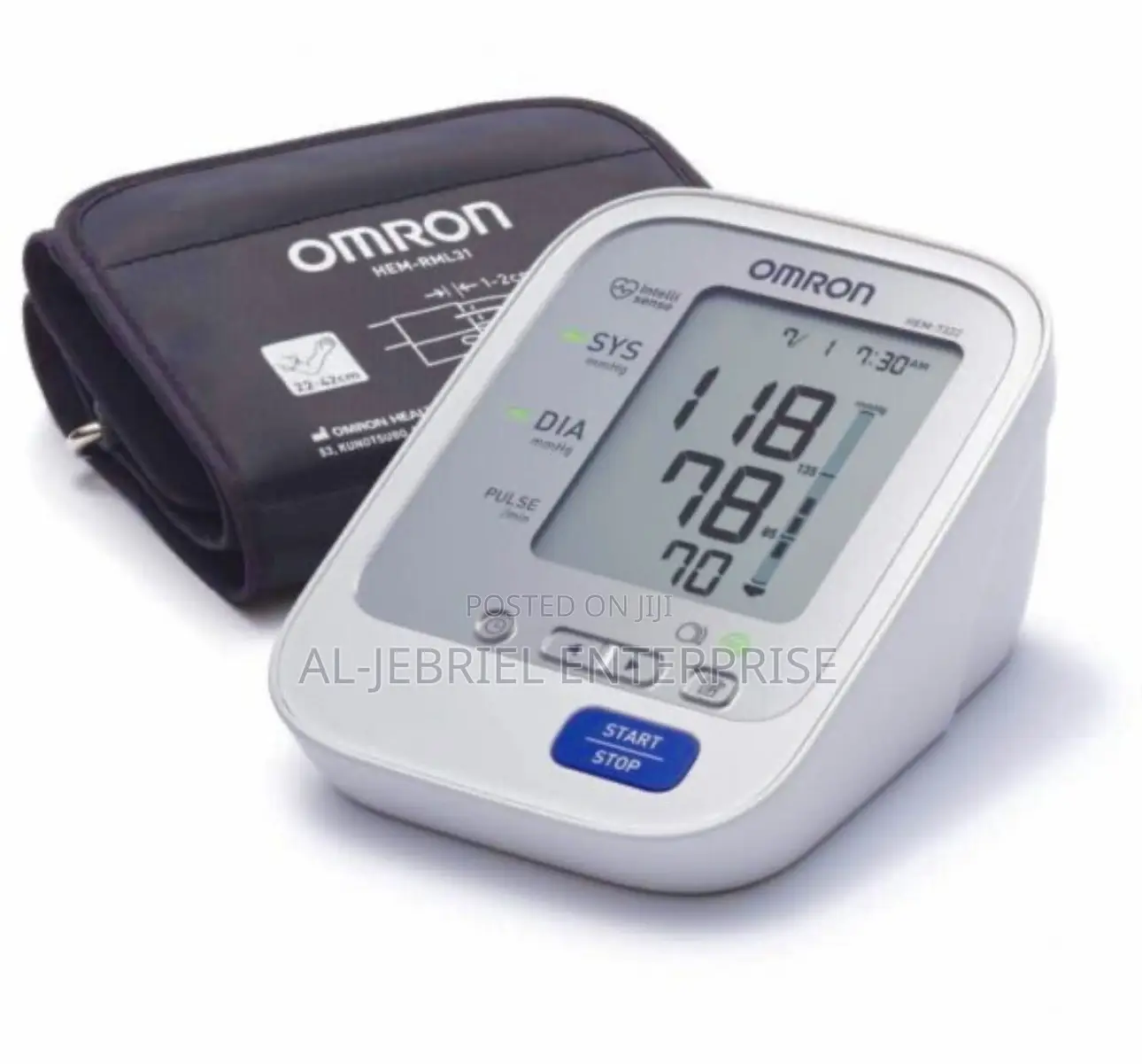 Omron Blood Pressure Monitor