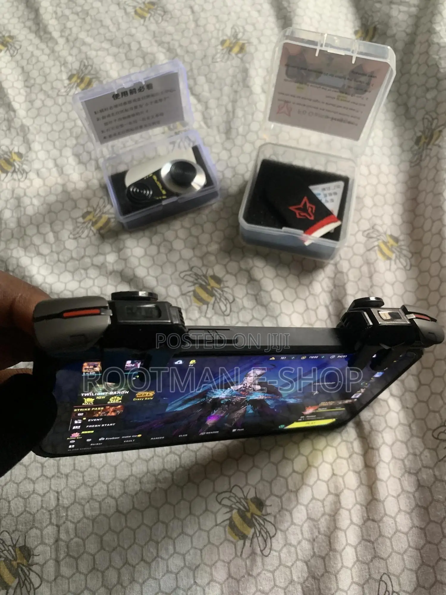 Mobile Controller Mobile Phone 4 Triggers Joystick Gaming