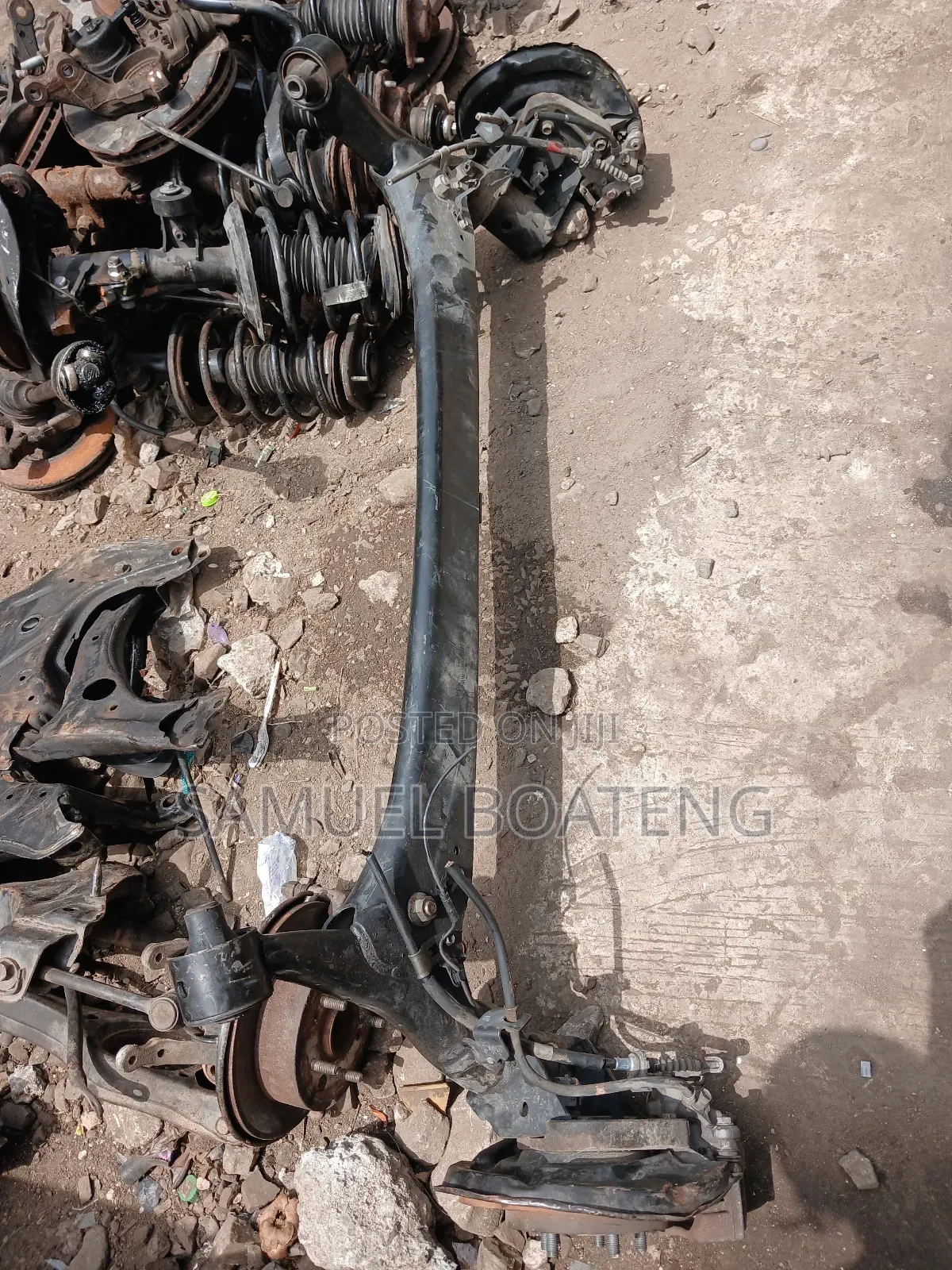 Toyota Corolla 2014 to 2019 Front Beam Dicks Type Complete