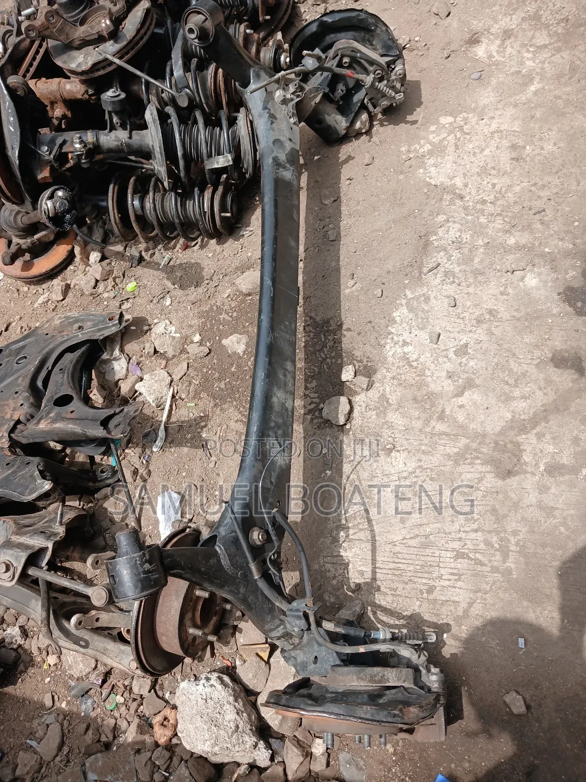 Toyota Corolla 2014 to 2019 Front Beam Dicks Type Complete