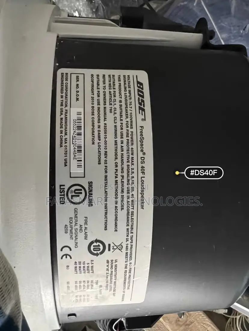 Ds40f Bose Ceiling Speakers