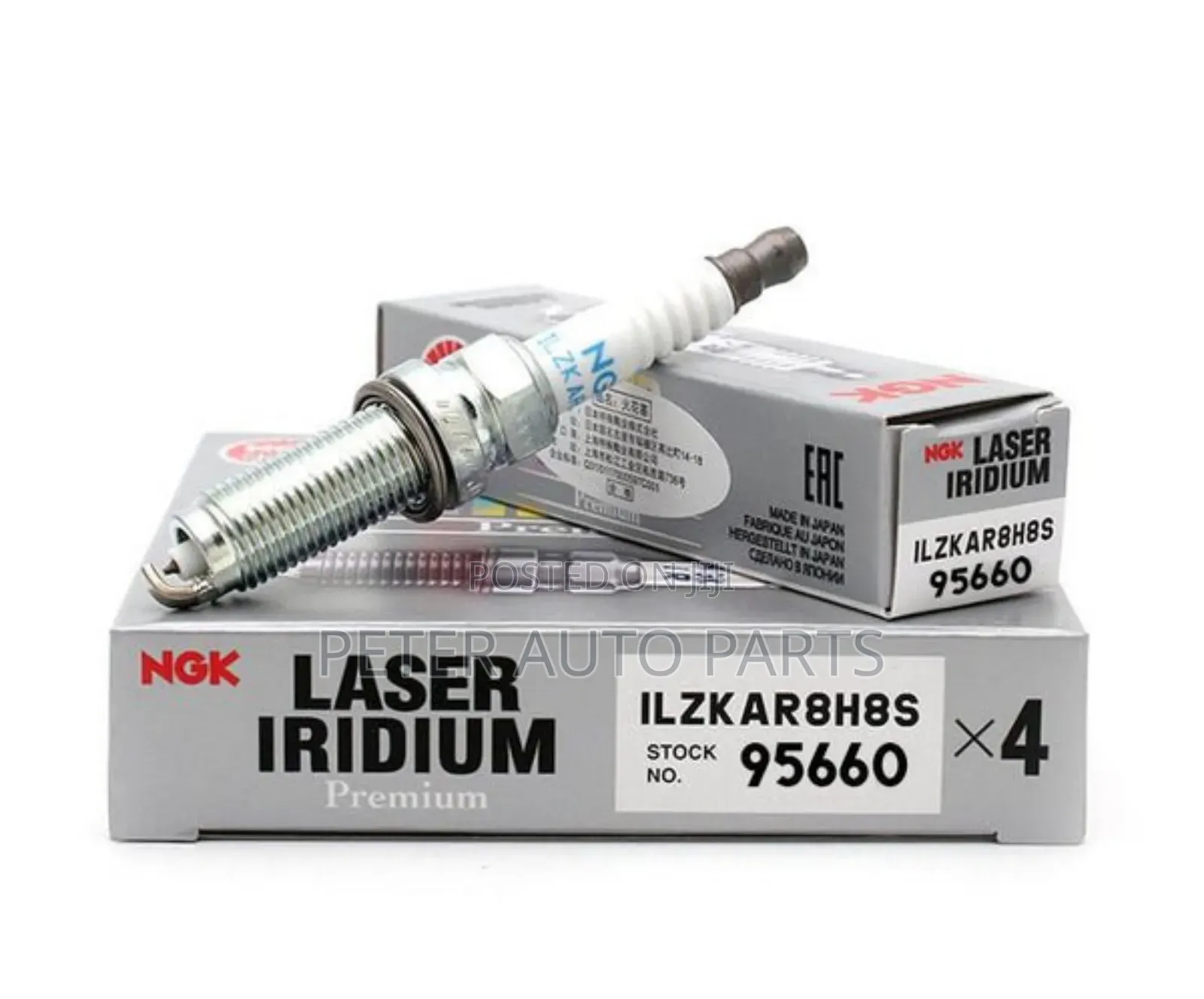 Honda Civic 2018-20 Turbo Spark Plugs. Original.