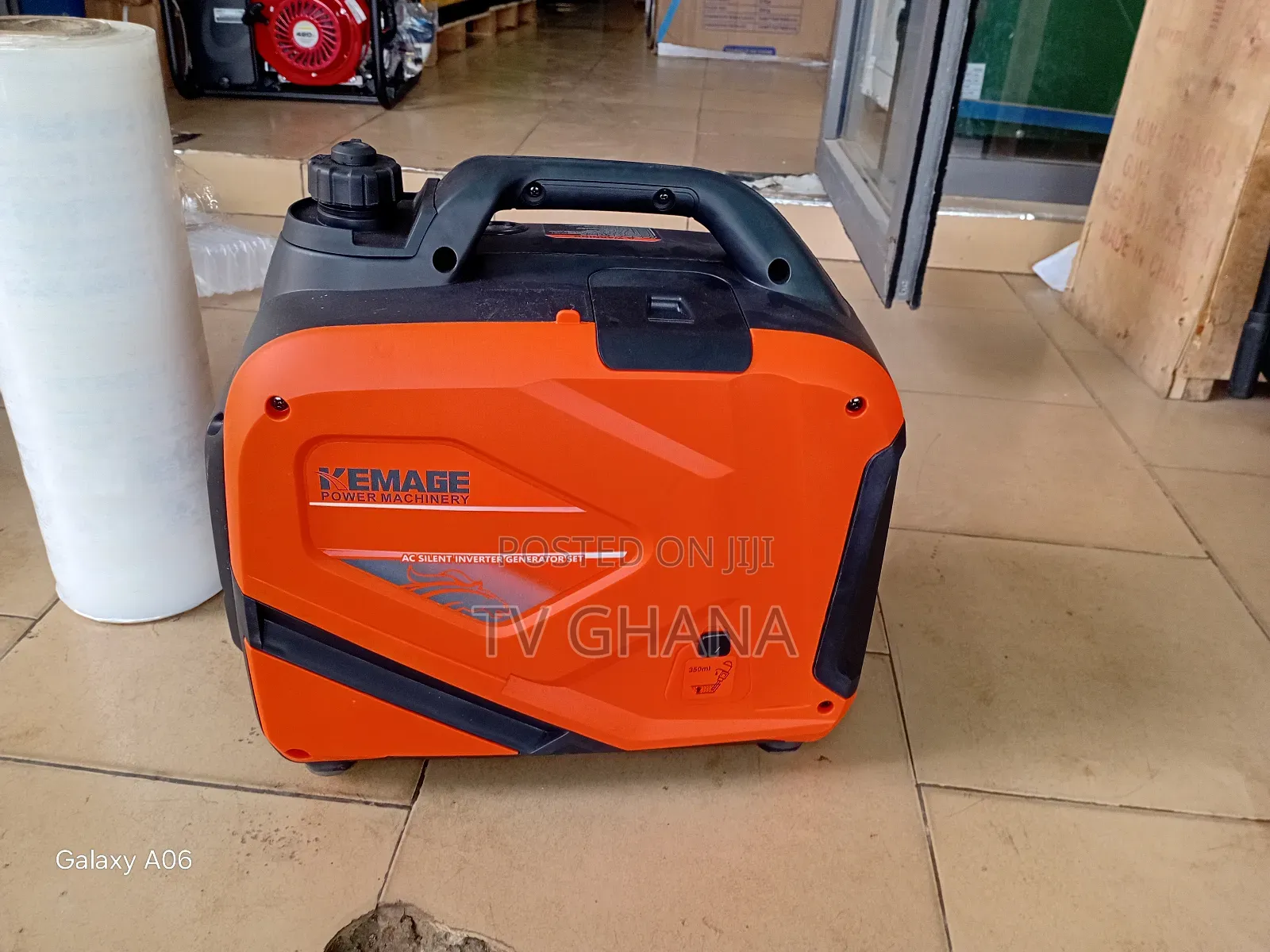 Kemage Silent Inverter Generator – Best for Night Use8500 Watt