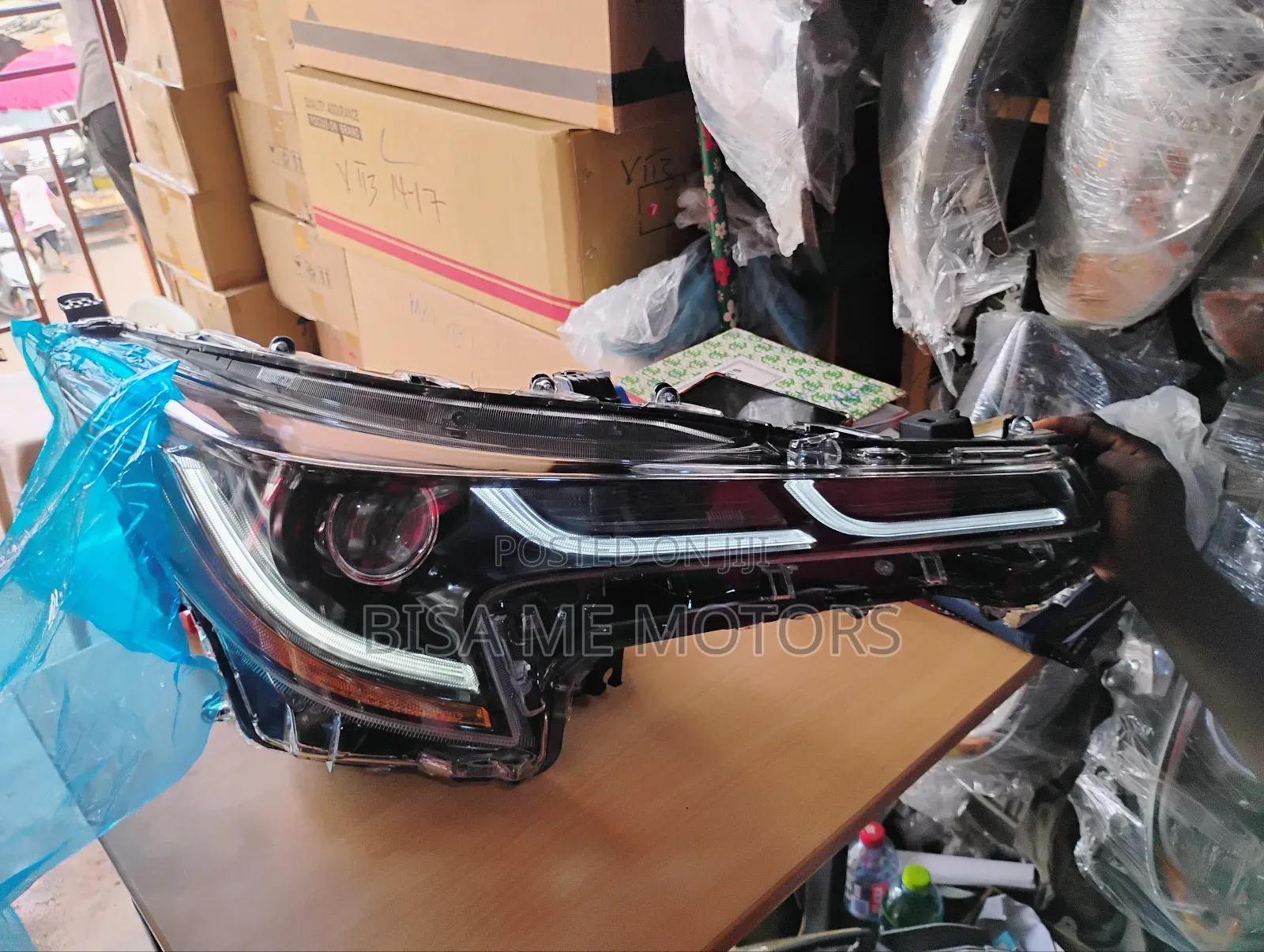 Toyota Corolla Sport Headlight Set 2020-2022
