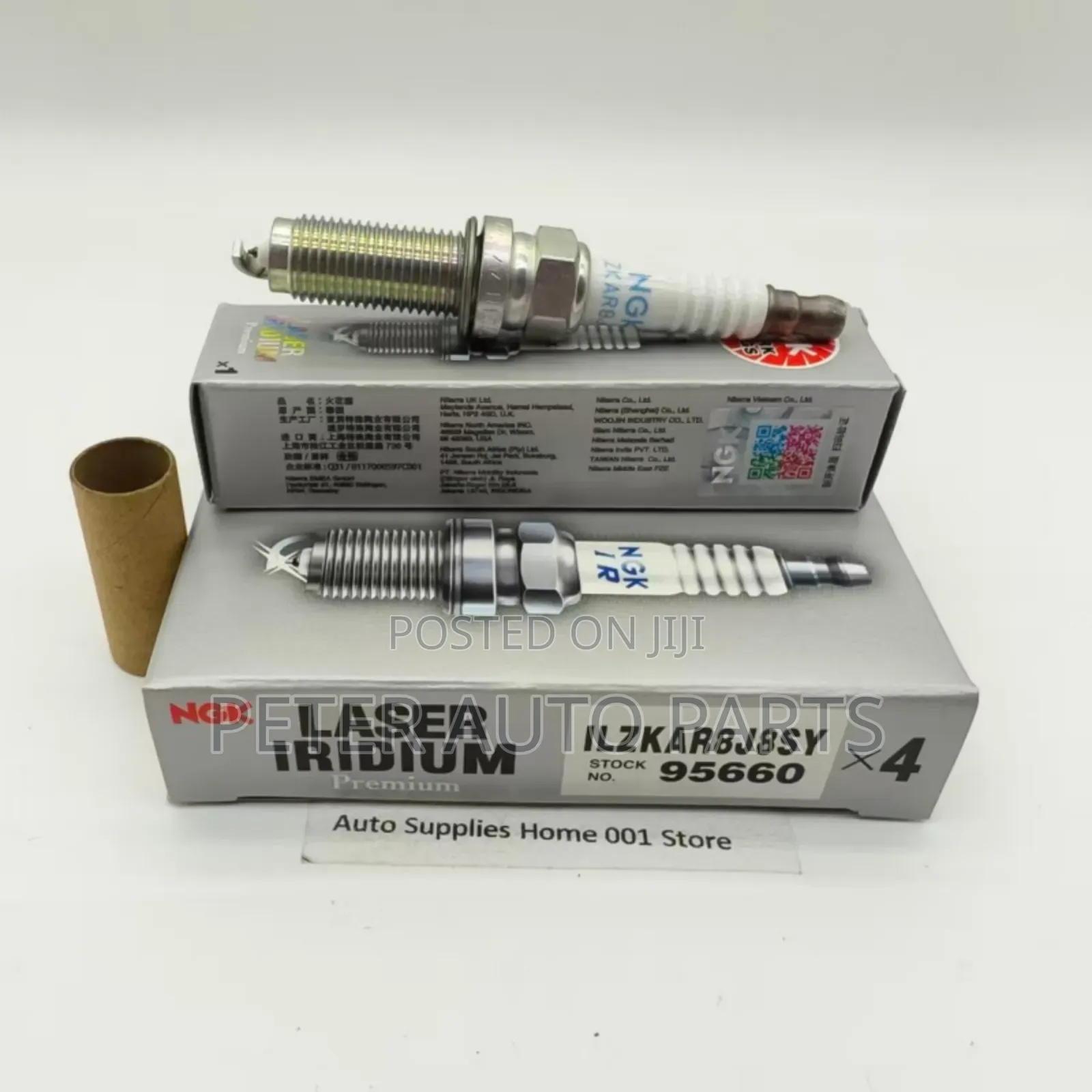 Honda Cr-v 2018-20 Turbo Spark Plugs. Original.
