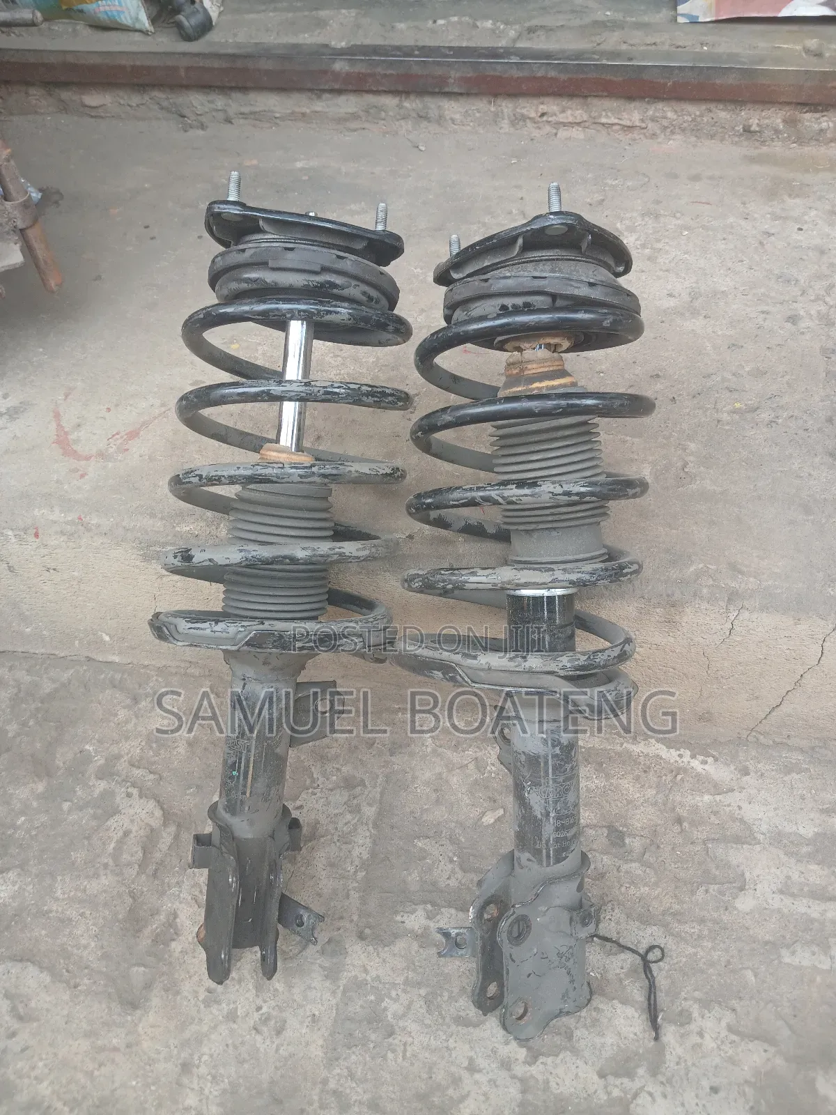 Kia Rio 5 2008 to 2010 Front Shocks