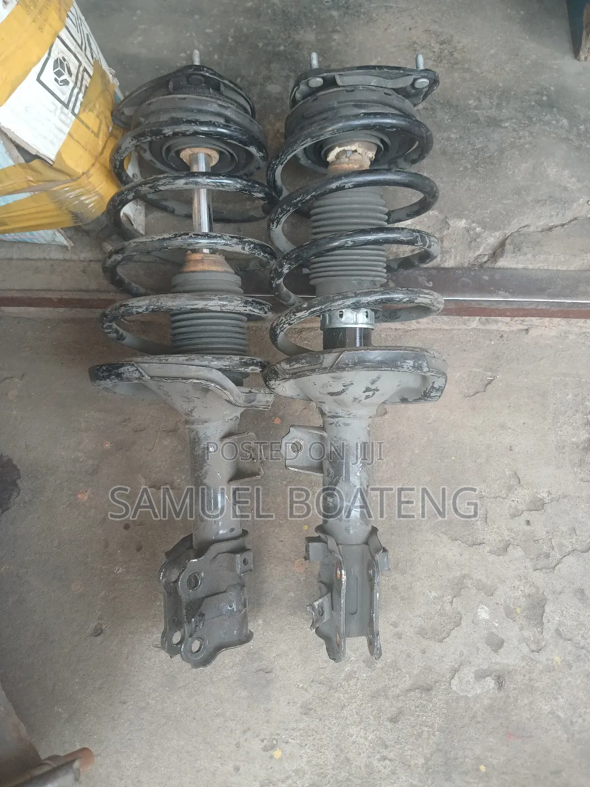 Kia Rio 5 2008 to 2010 Front Shocks