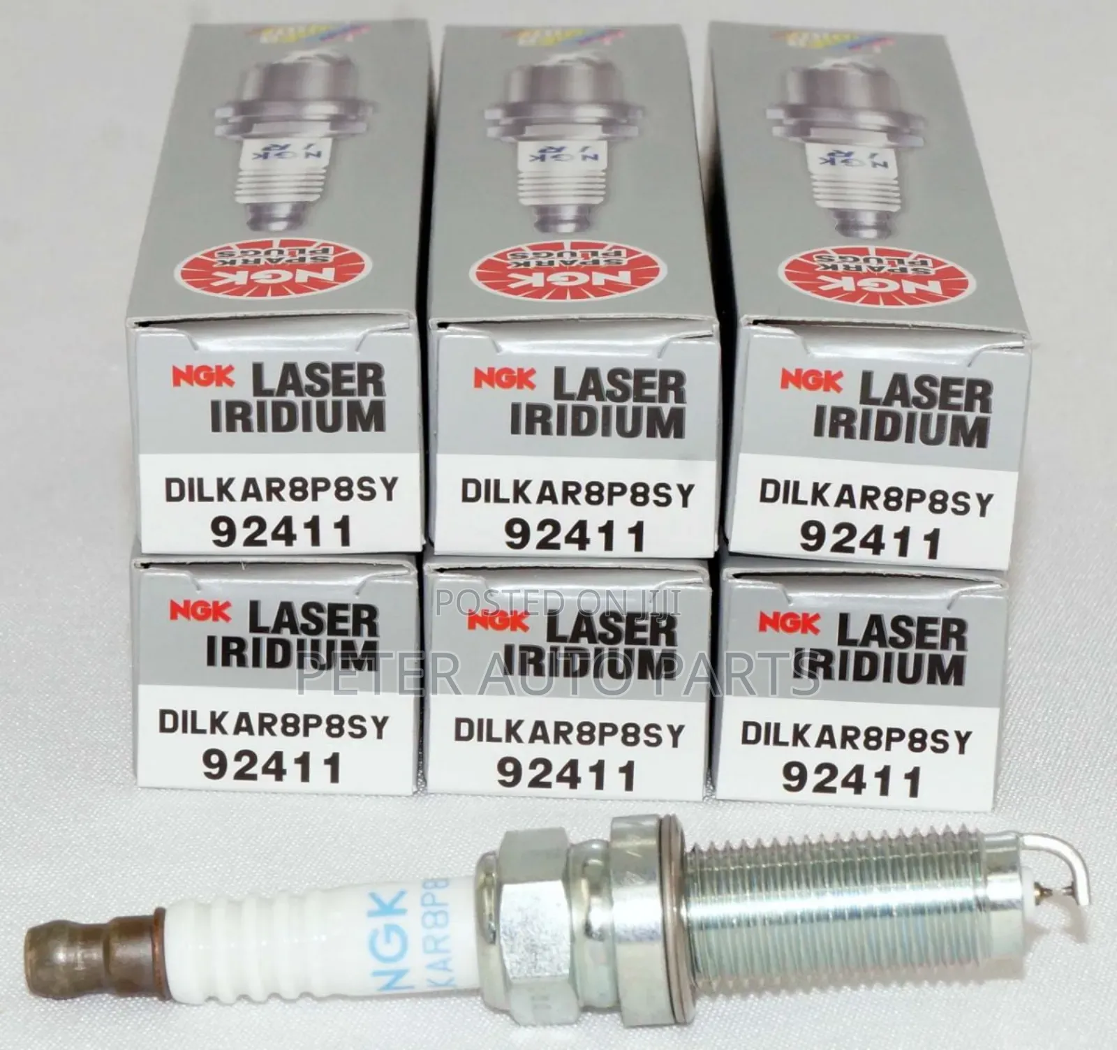 Honda Accord 2018-25 Turbo Spark Plugs. Original.
