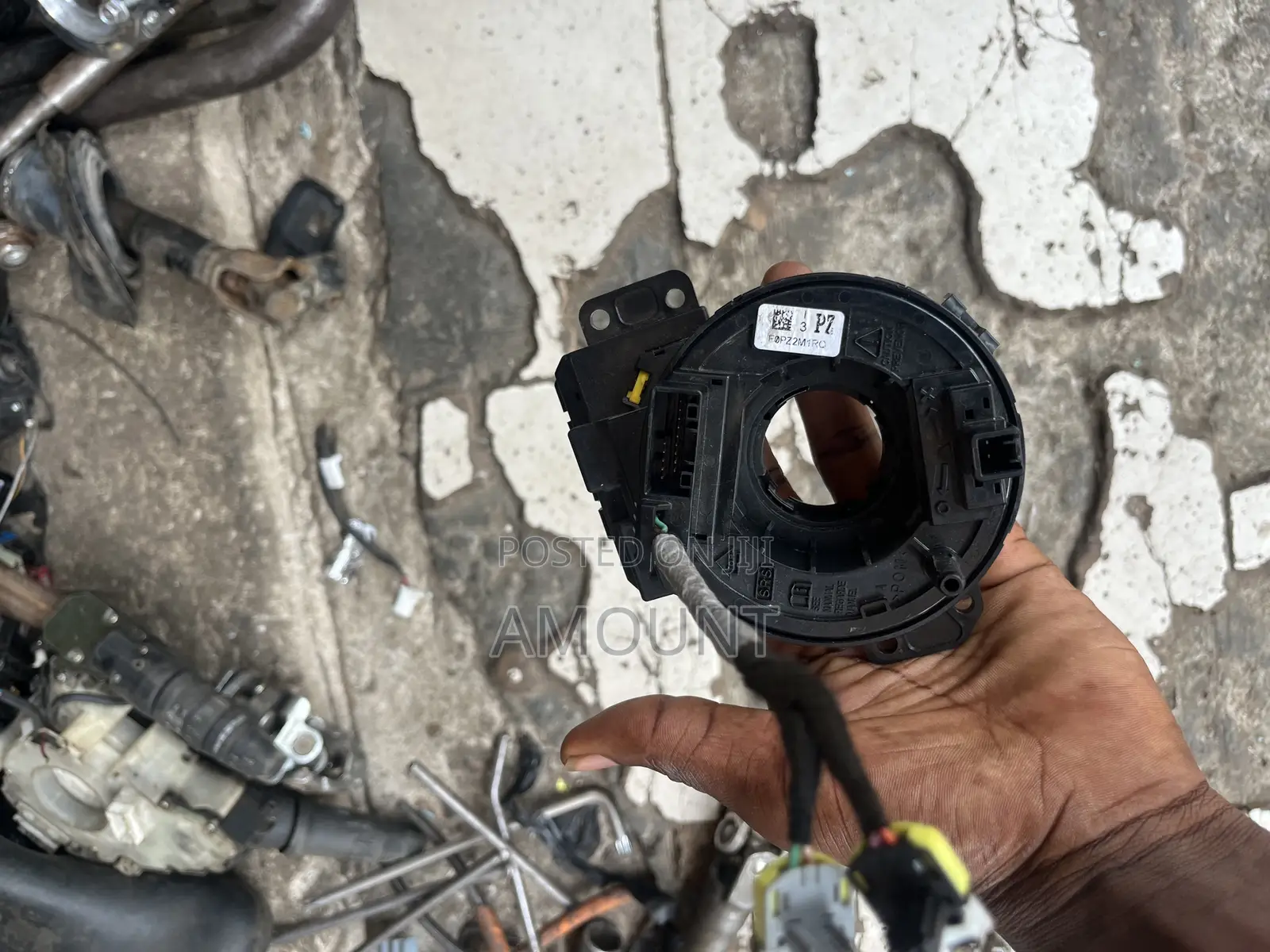 Honda Civic 2023 Horn Plate