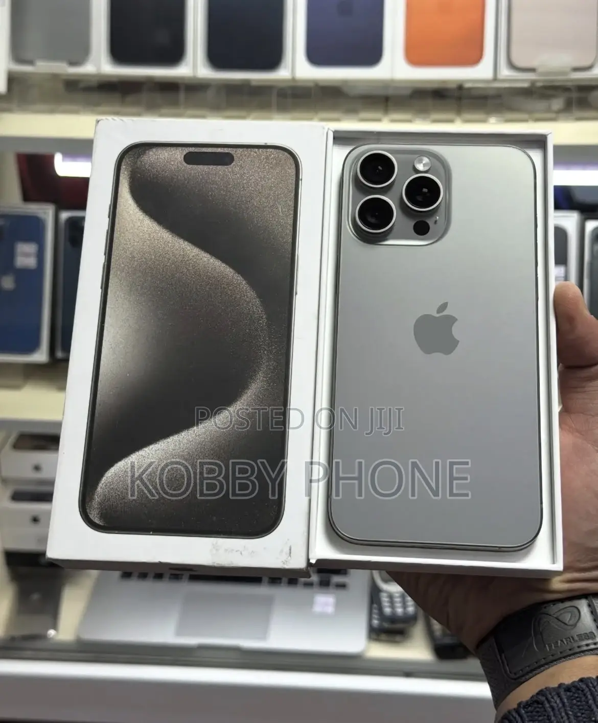 Apple iPhone 15 Pro Max 256 GB Gold