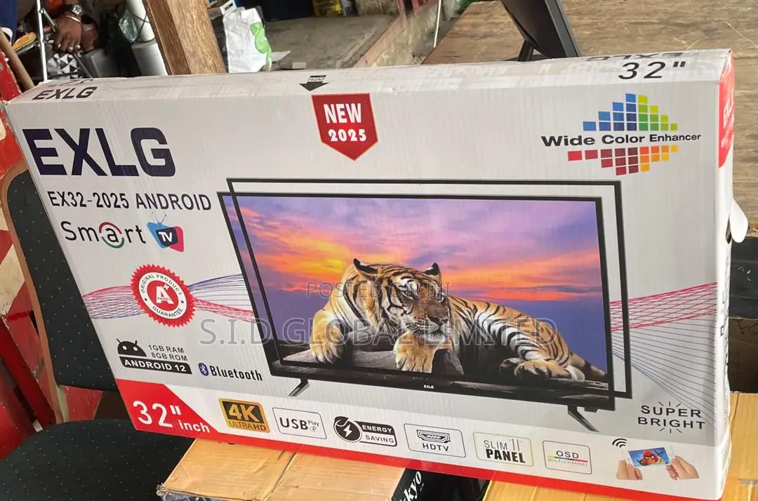 Upgrade Your Viewing With Exlg 32 Inch Smart Android Led Tv