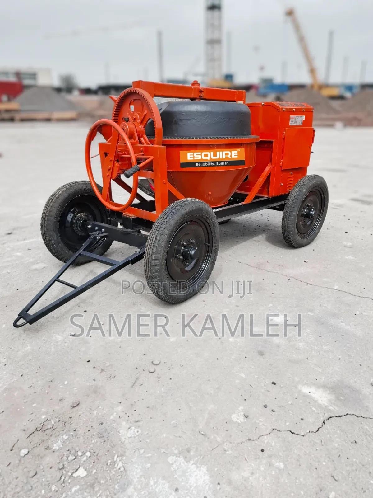 Esquire Manual Load Mixer