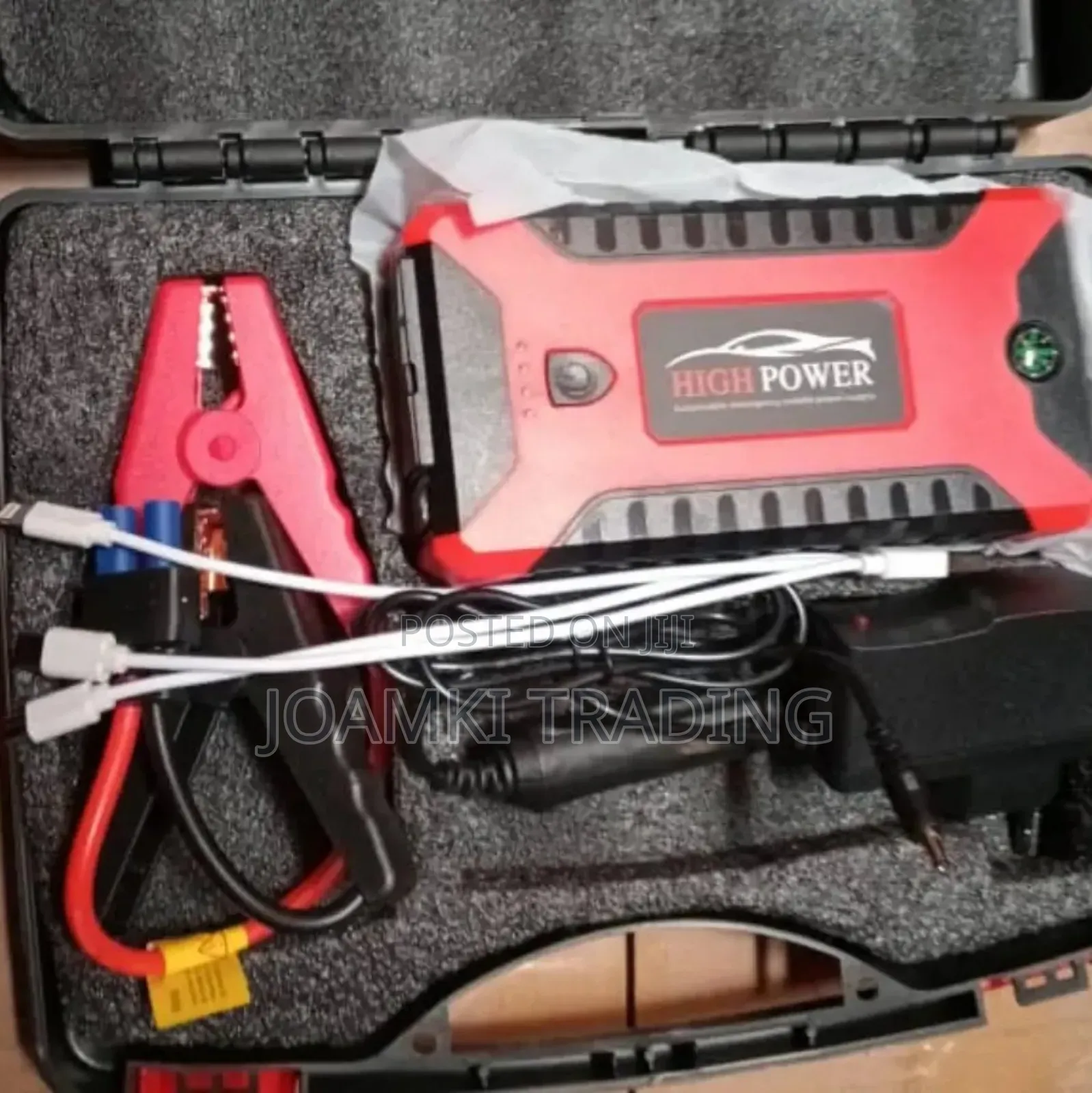 High Power Car Jump Starter