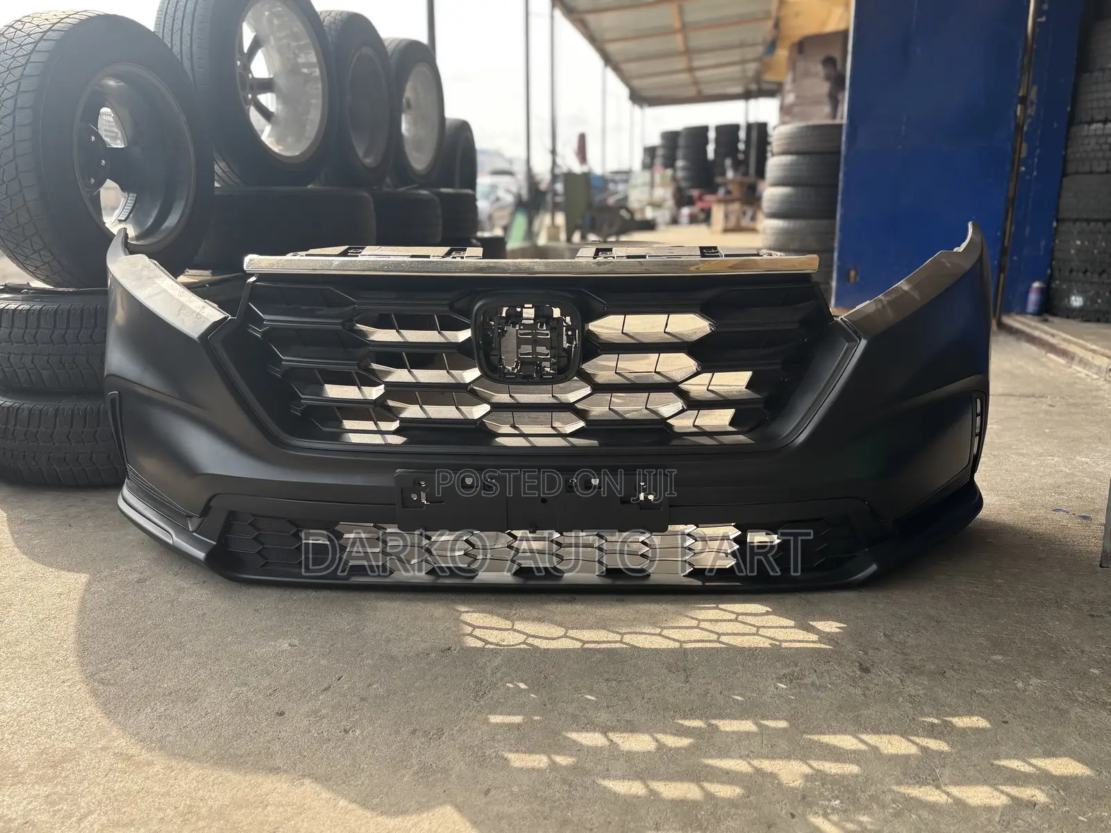 Honda Crv 2023-2024 Front Bumper Complete Available