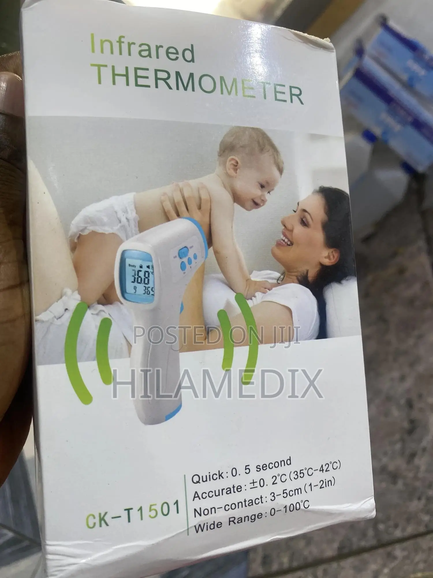 Infrared Gun Thermometer