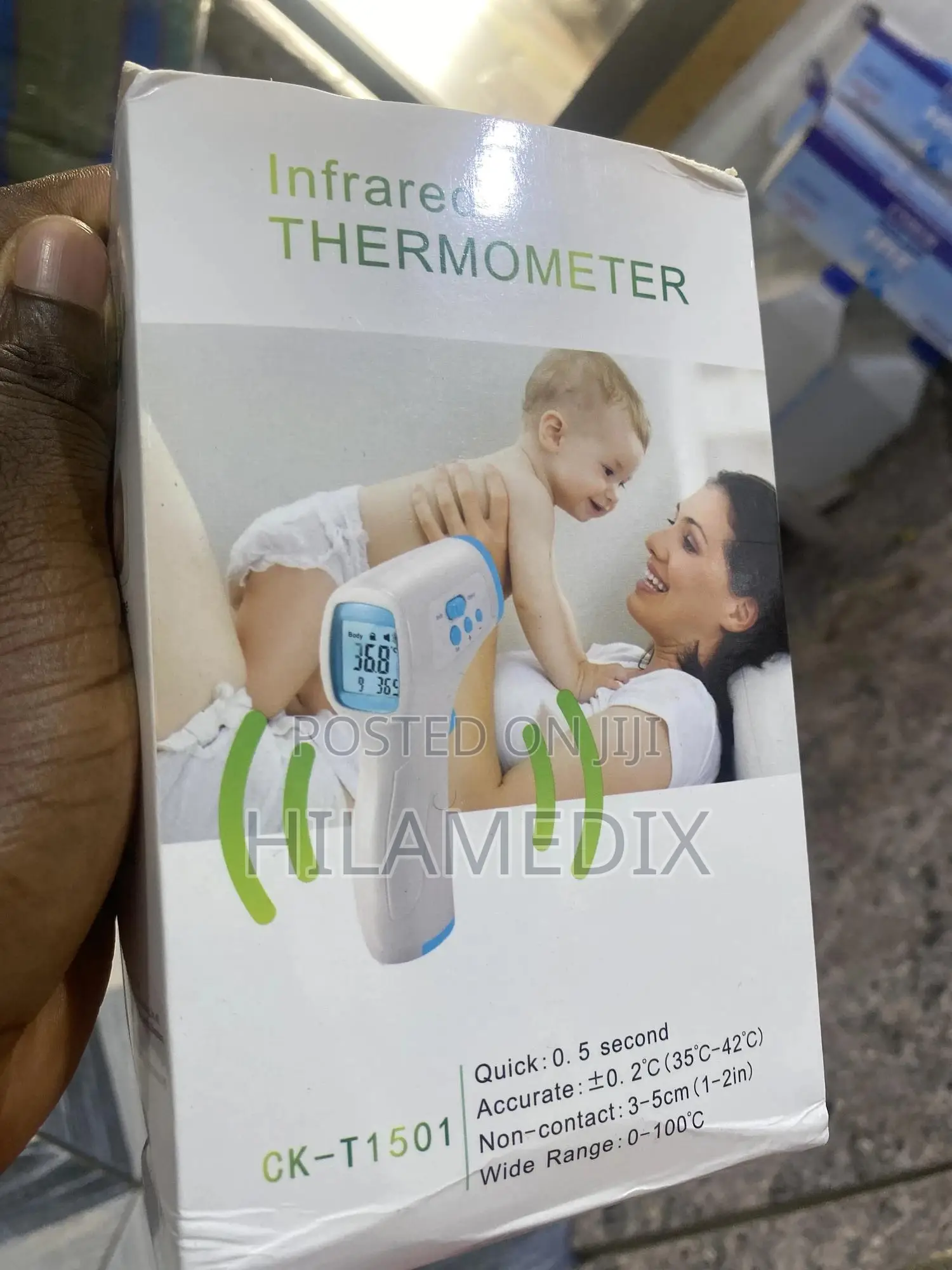 Infrared Gun Thermometer