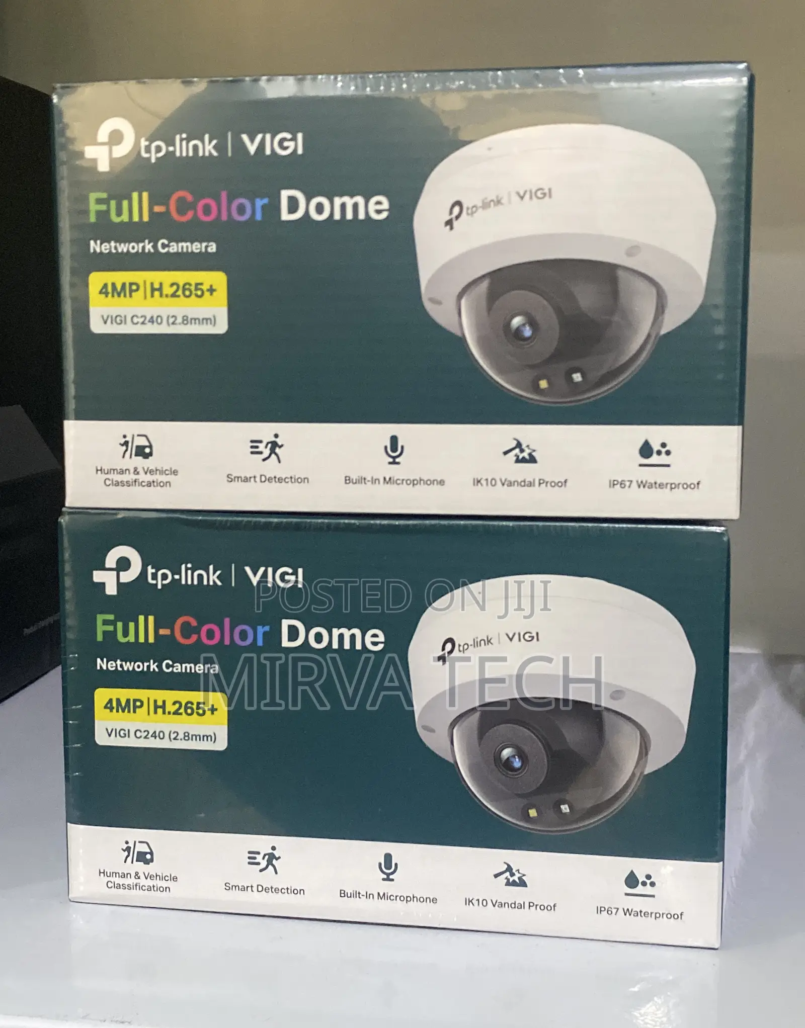 Tp-Link Vigi C240 4mp Ip Full Color Network Camera - Smart Dectection