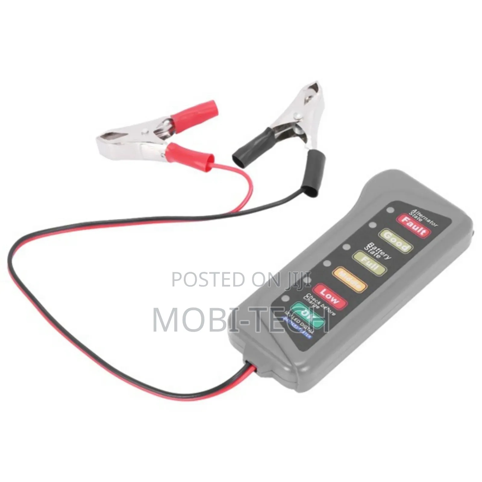 12v Car Battery and Alternator Tester