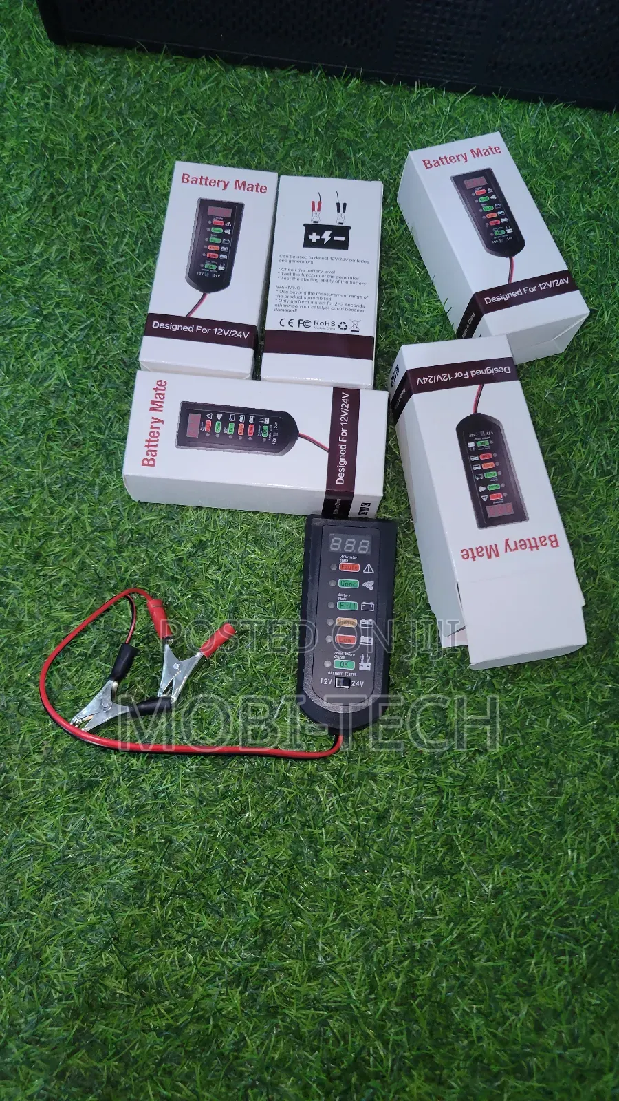 12v/24v Car Battery Tester and Alternator