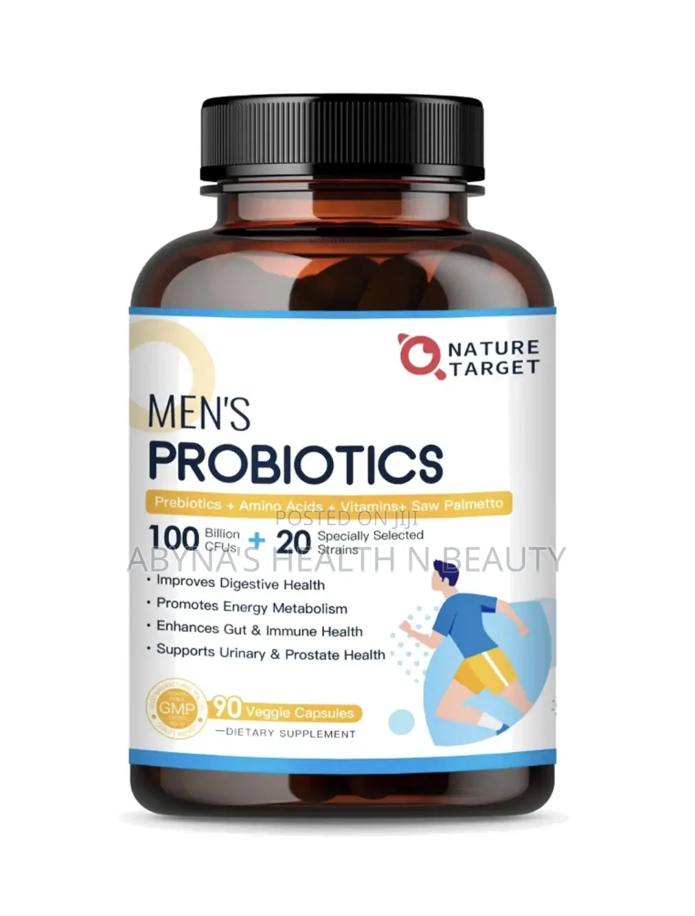 Men’S Probiotic Supplement
