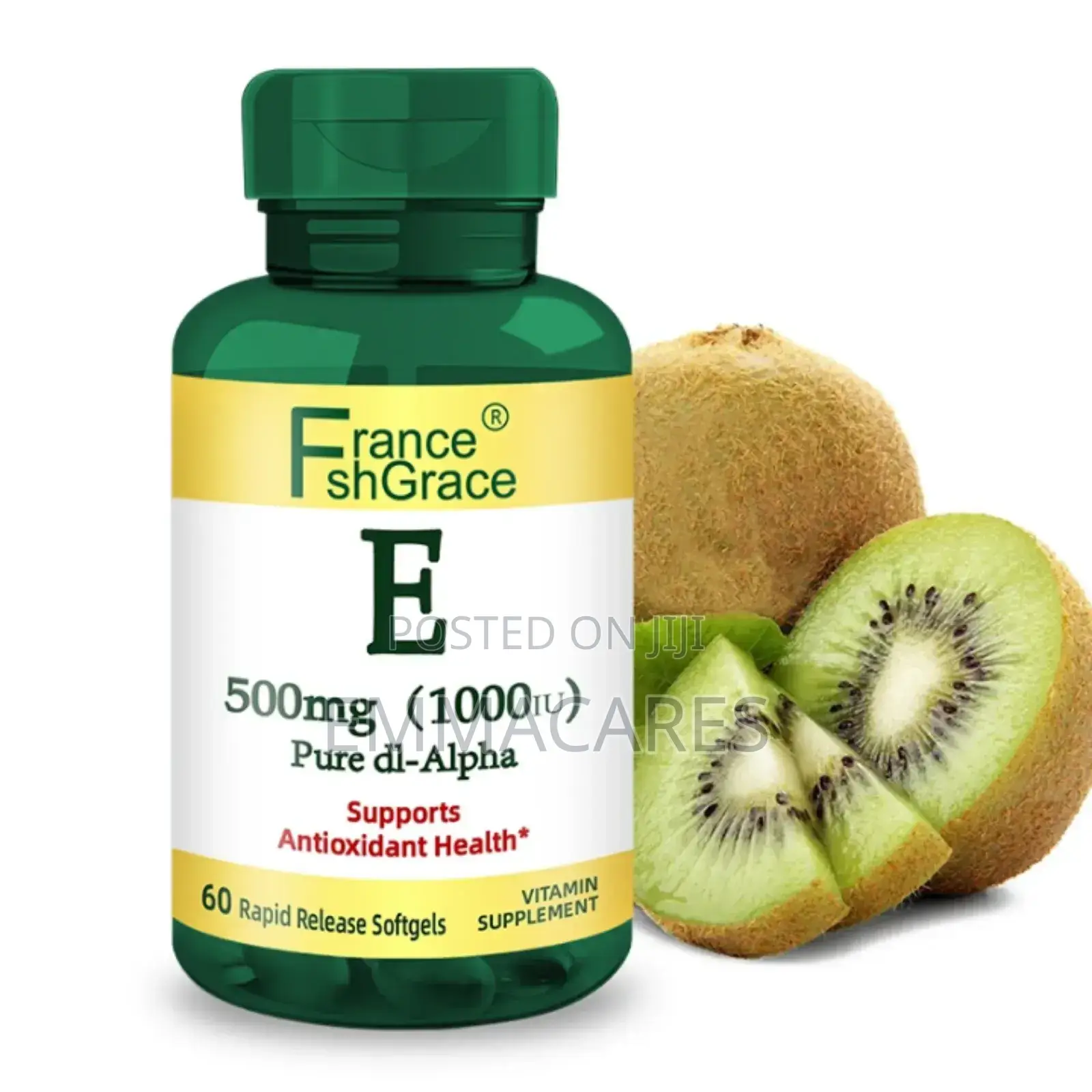 Vitamin E Oil Softgels