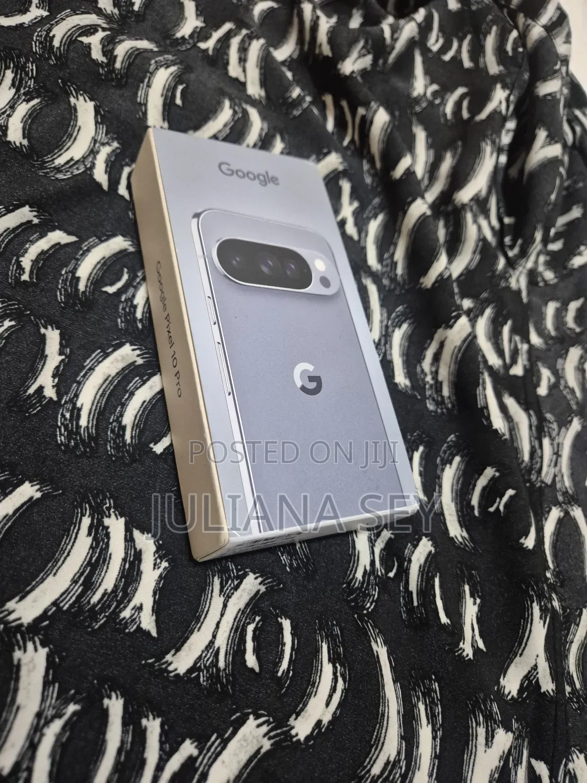 New Google Pixel 10 Pro 128 GB Silver