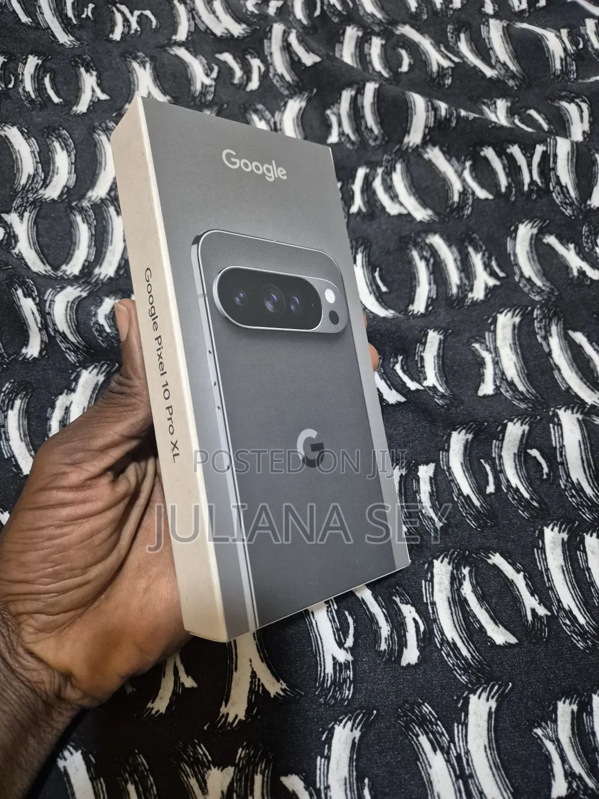 New Google Pixel 10 Pro XL 256 GB Black