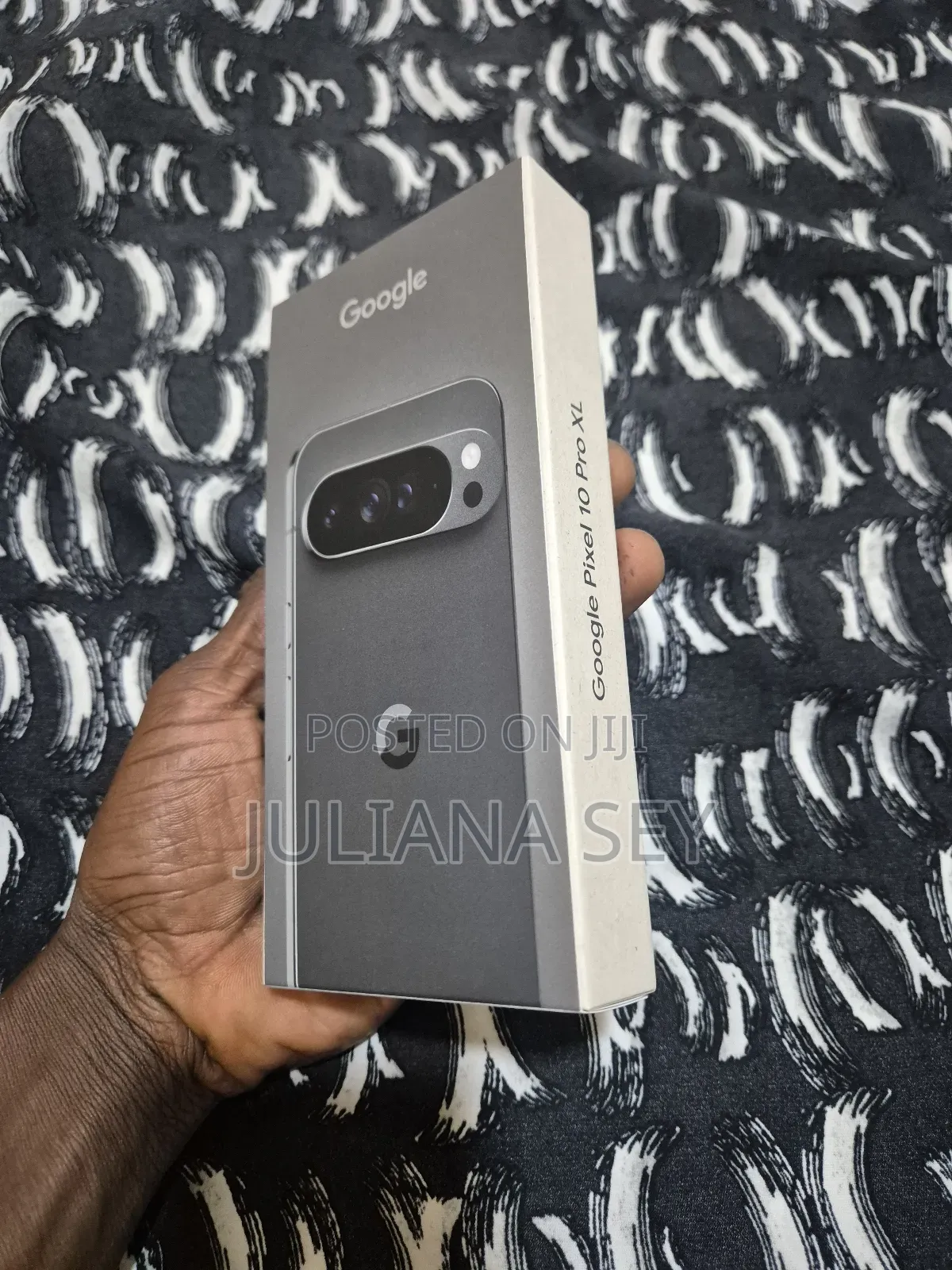 New Google Pixel 10 Pro XL 256 GB Black