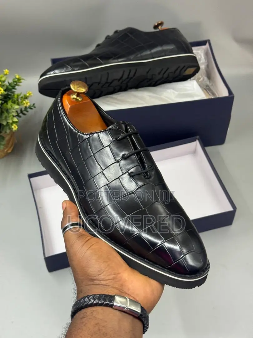 Berluti Leather Men’S Executive Shoes