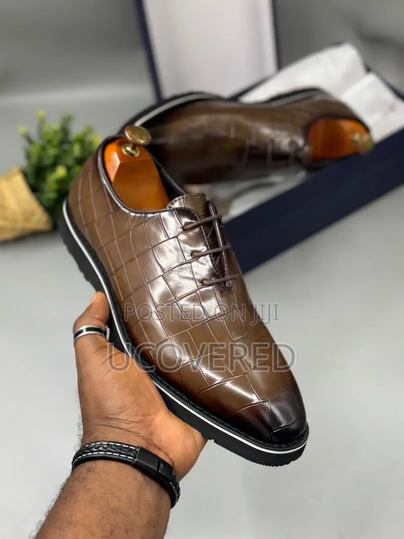 Berluti Leather Men’S Executive Shoes