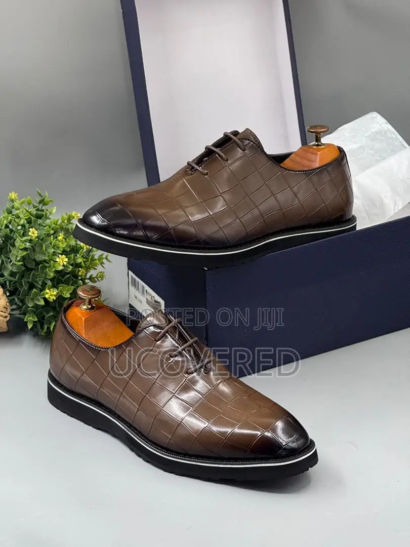 Berluti Leather Men’S Executive Shoes
