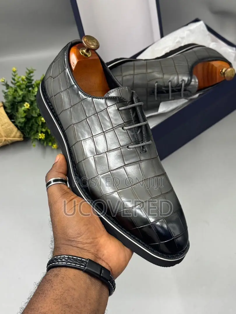 Berluti Leather Men’S Executive Shoes