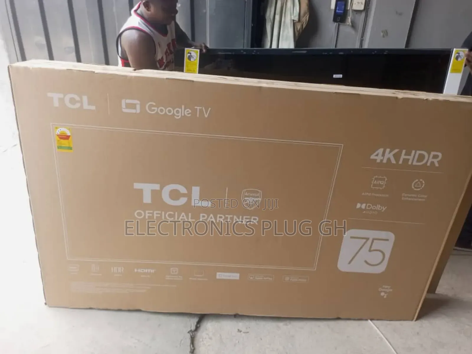 TCL 75 Uhd Smart Android Tv