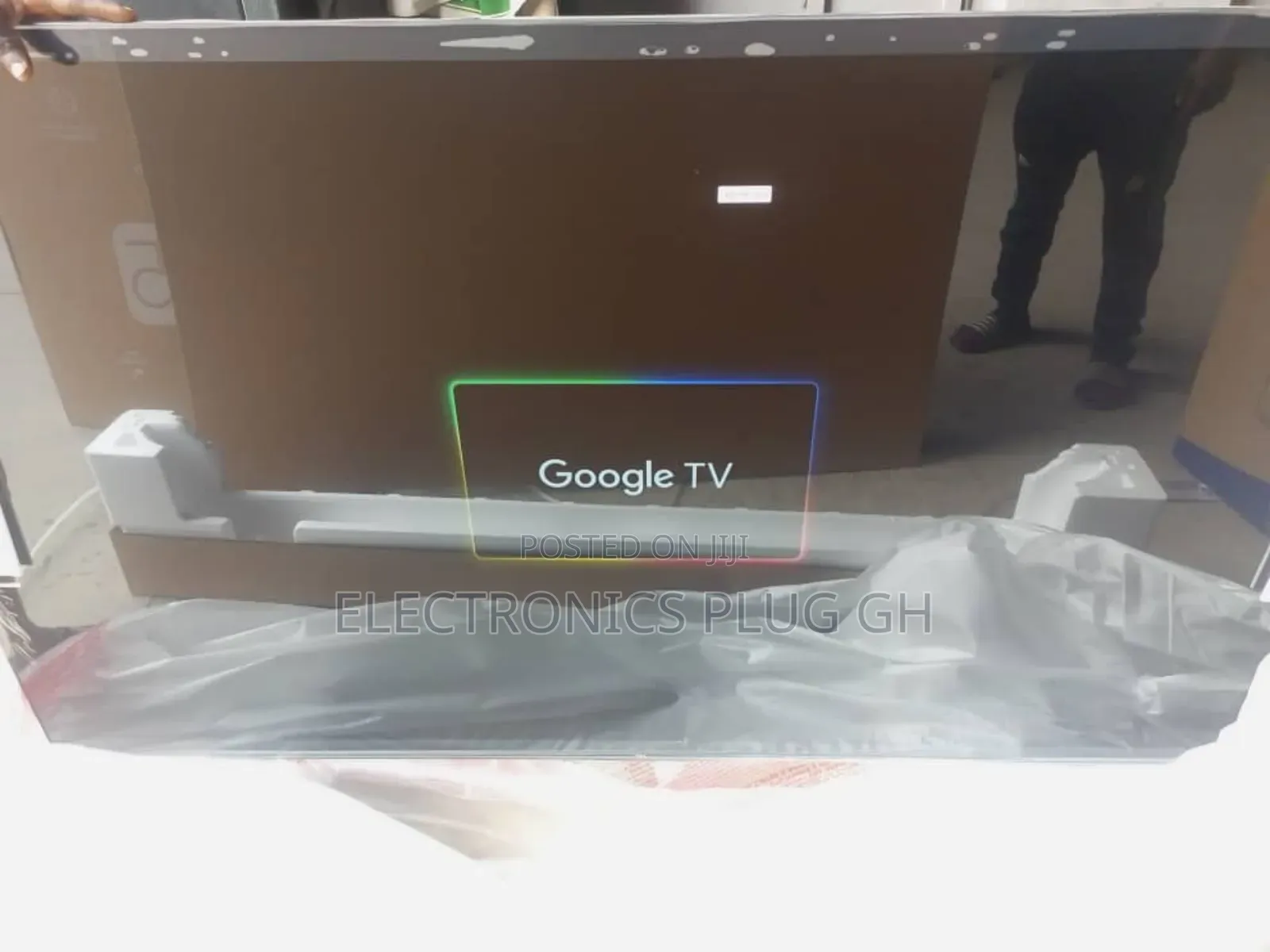 TCL 75 Uhd Smart Android Tv