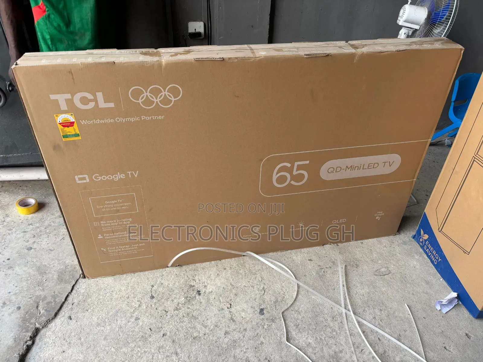 TCL 65 Qd Mini Led Smart Google Tv 65c6k