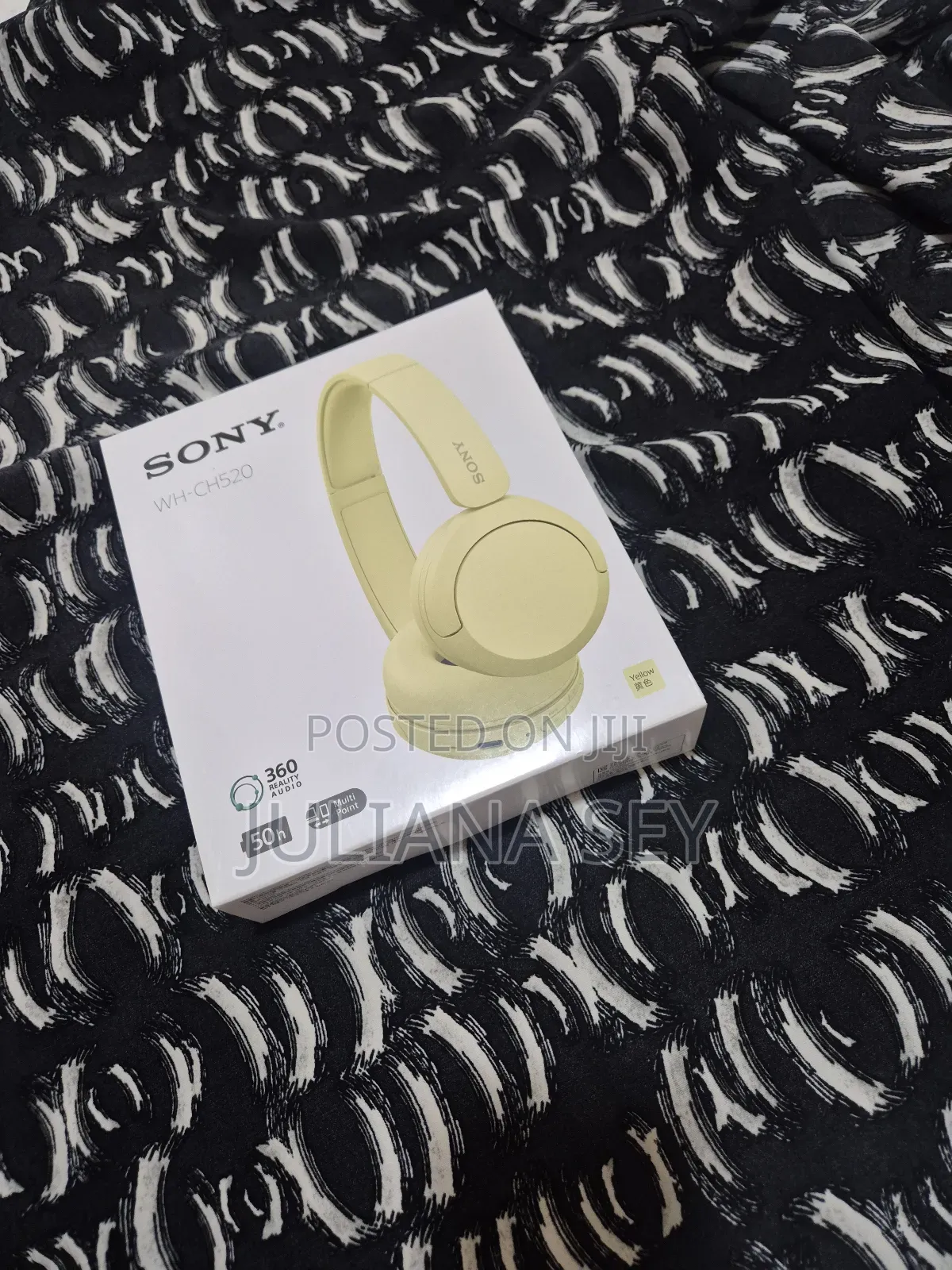 Sony Wh-Ch520 Bluetooth Headset