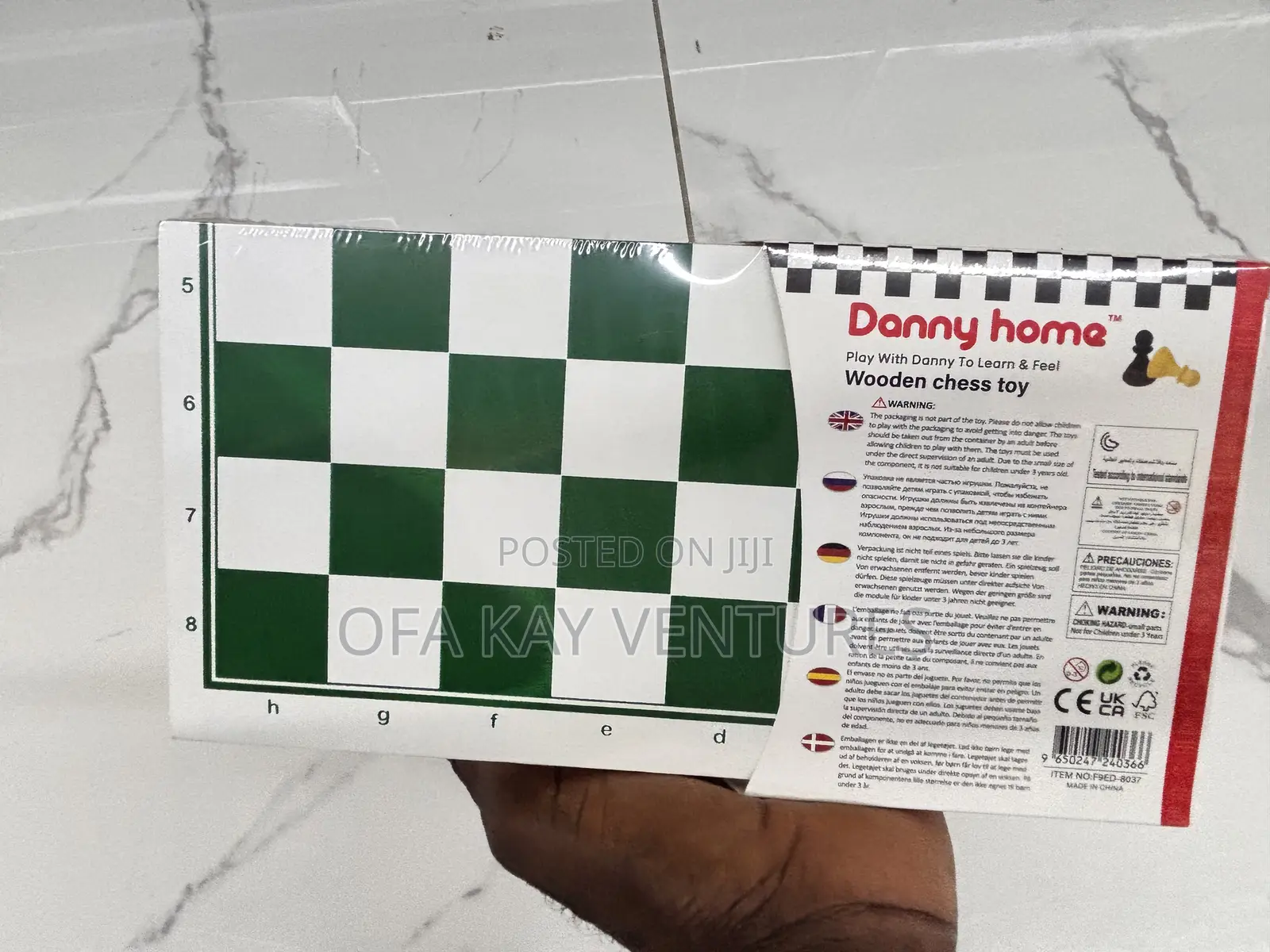 Kids Chessboard