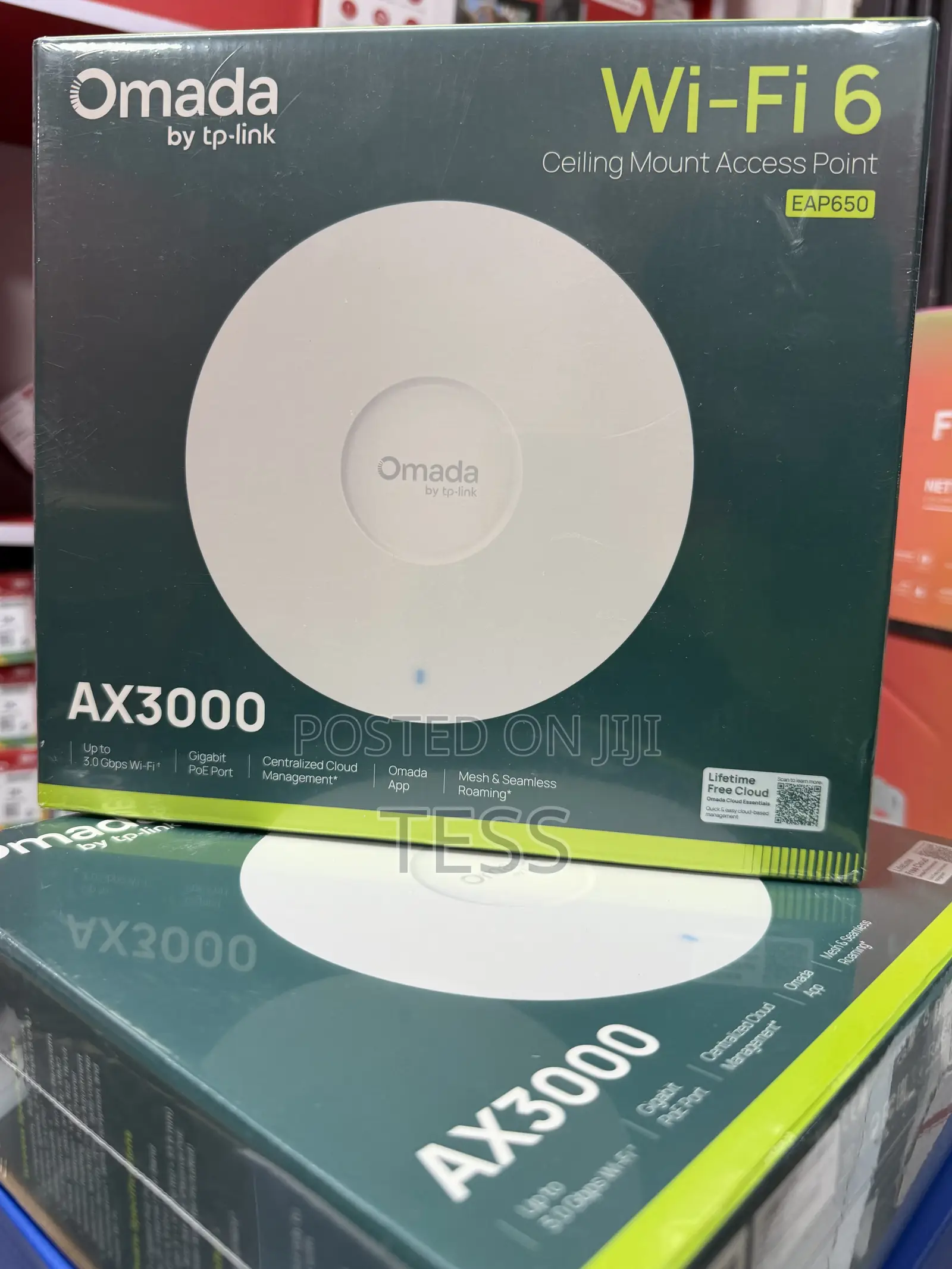 Tp-Link Eap650 Ax3000 Indoor Dual-Band Wi-Fi 6 Access Point