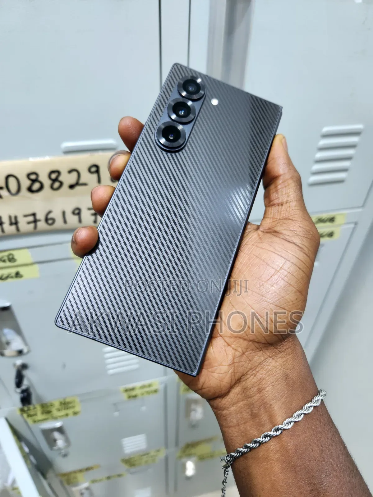 New Samsung Galaxy Z Fold6 512 GB Black