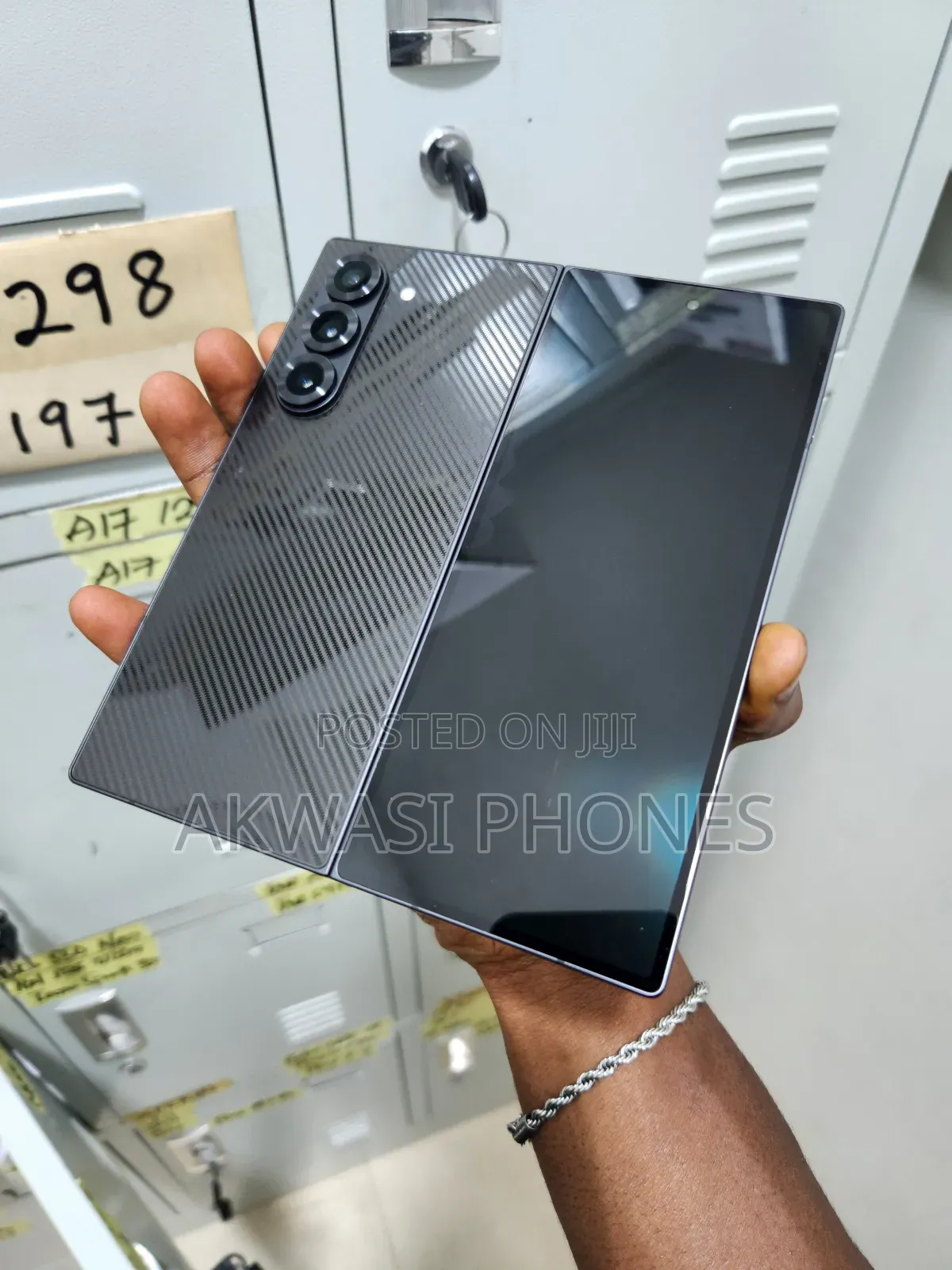 New Samsung Galaxy Z Fold6 512 GB Black