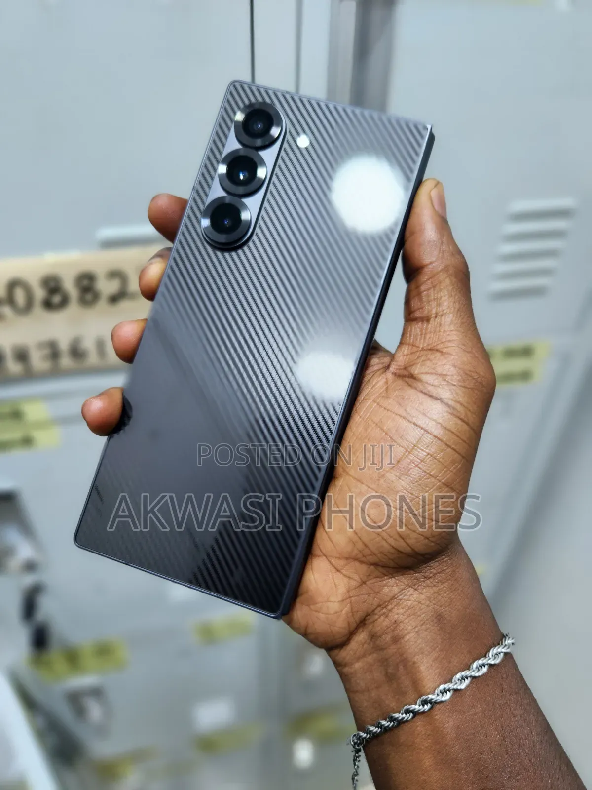 New Samsung Galaxy Z Fold6 512 GB Black