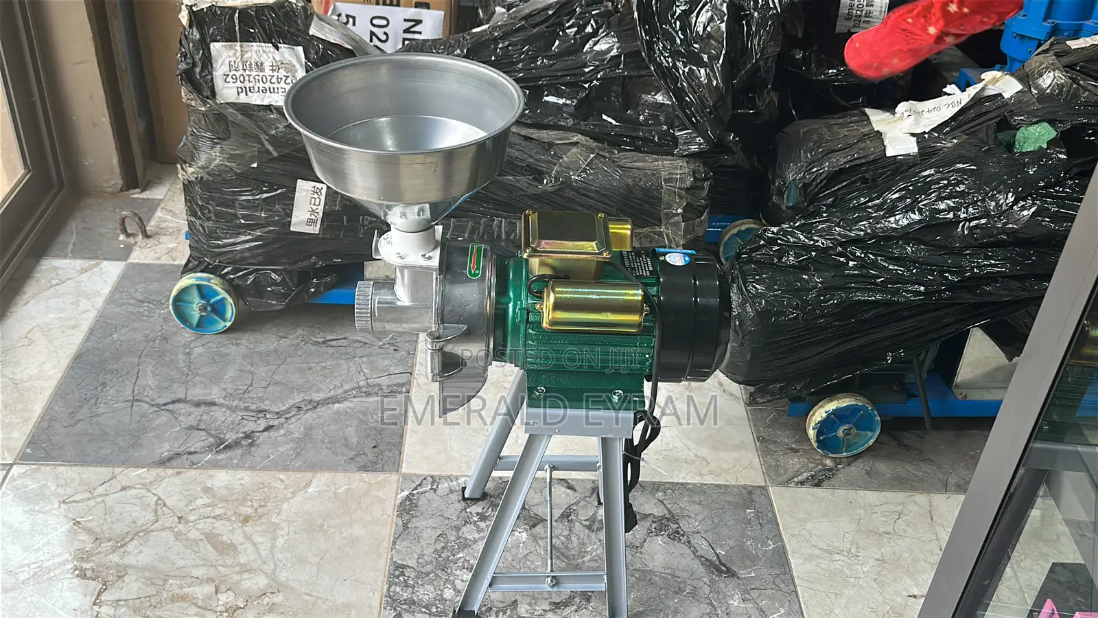 Wet And Dry Grinder 4.8 Kw