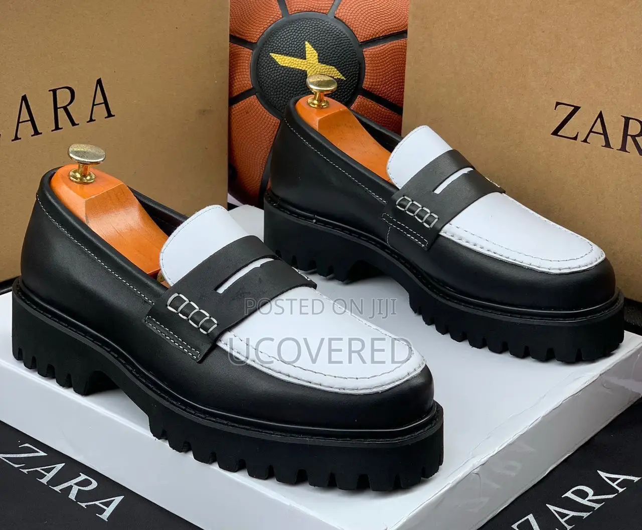 Zara Platform Men’S Leather Shoe