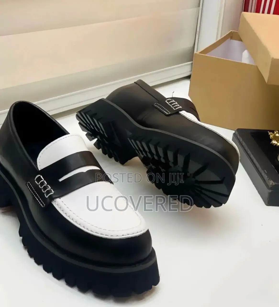 Zara Platform Men’S Leather Shoe
