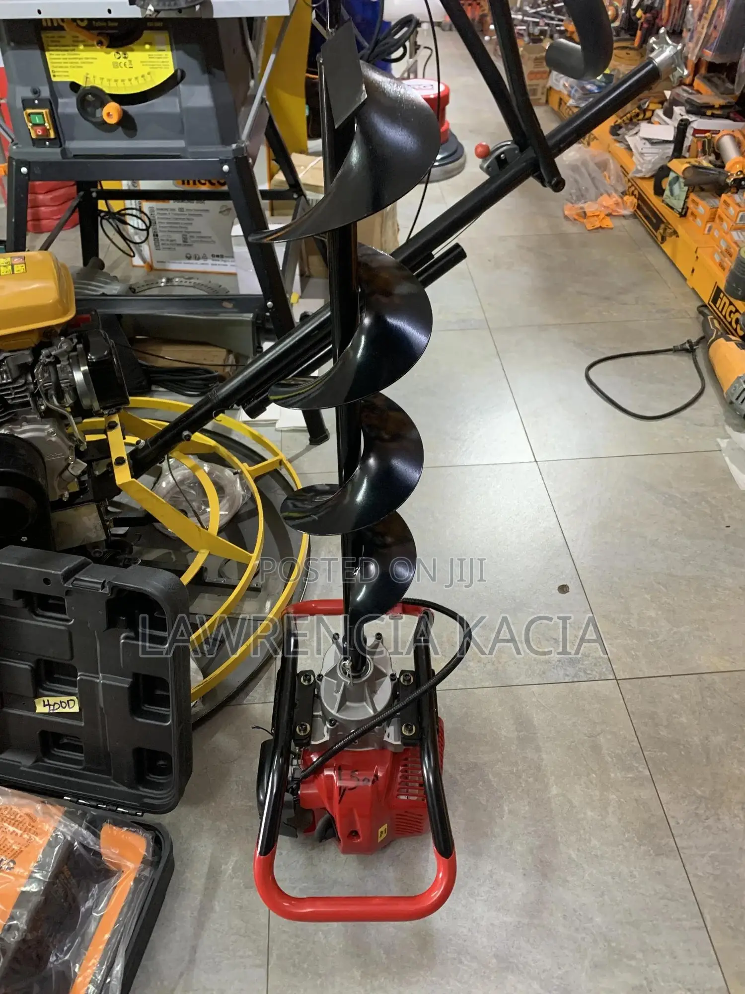 Power Earth Auger
