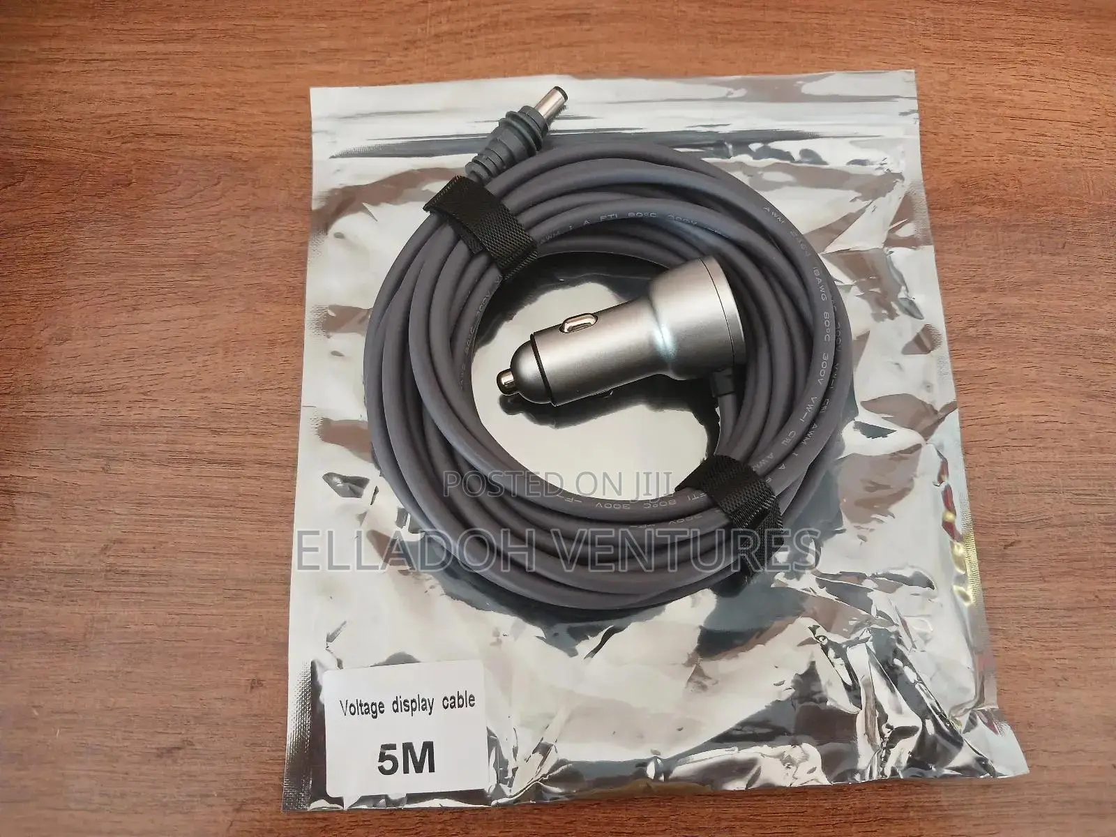 Starlink Mini Cigarette Car Charger and Cable