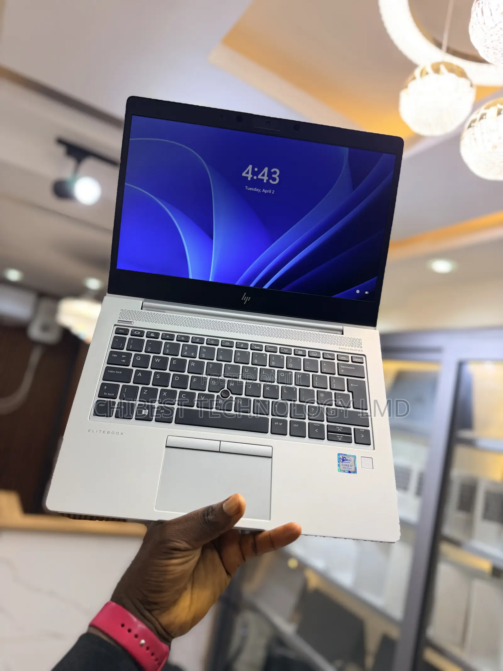 Laptop HP EliteBook 830 G6 8GB Intel Core i7 SSD 256GB