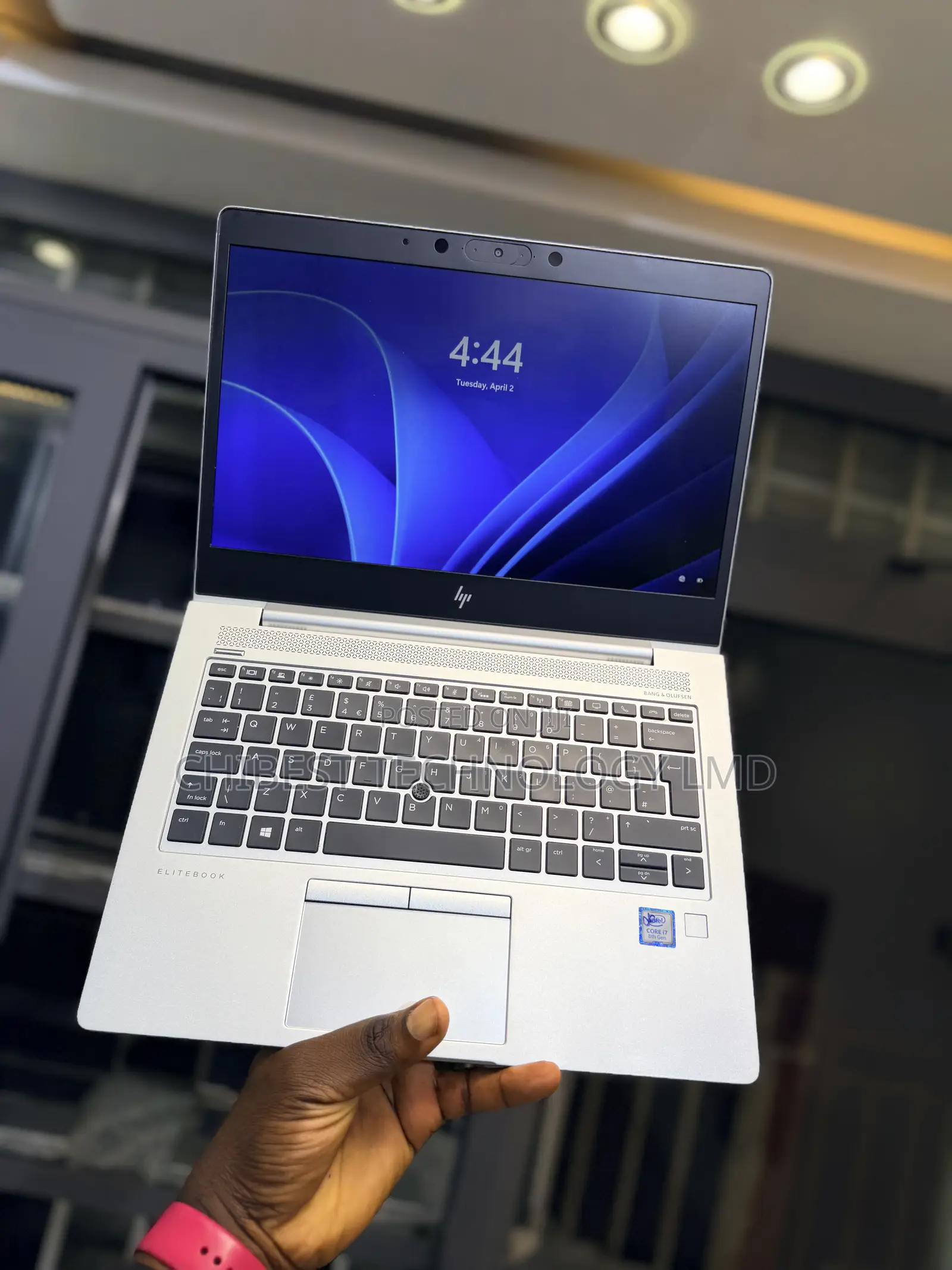 Laptop HP EliteBook 830 G6 8GB Intel Core i7 SSD 256GB