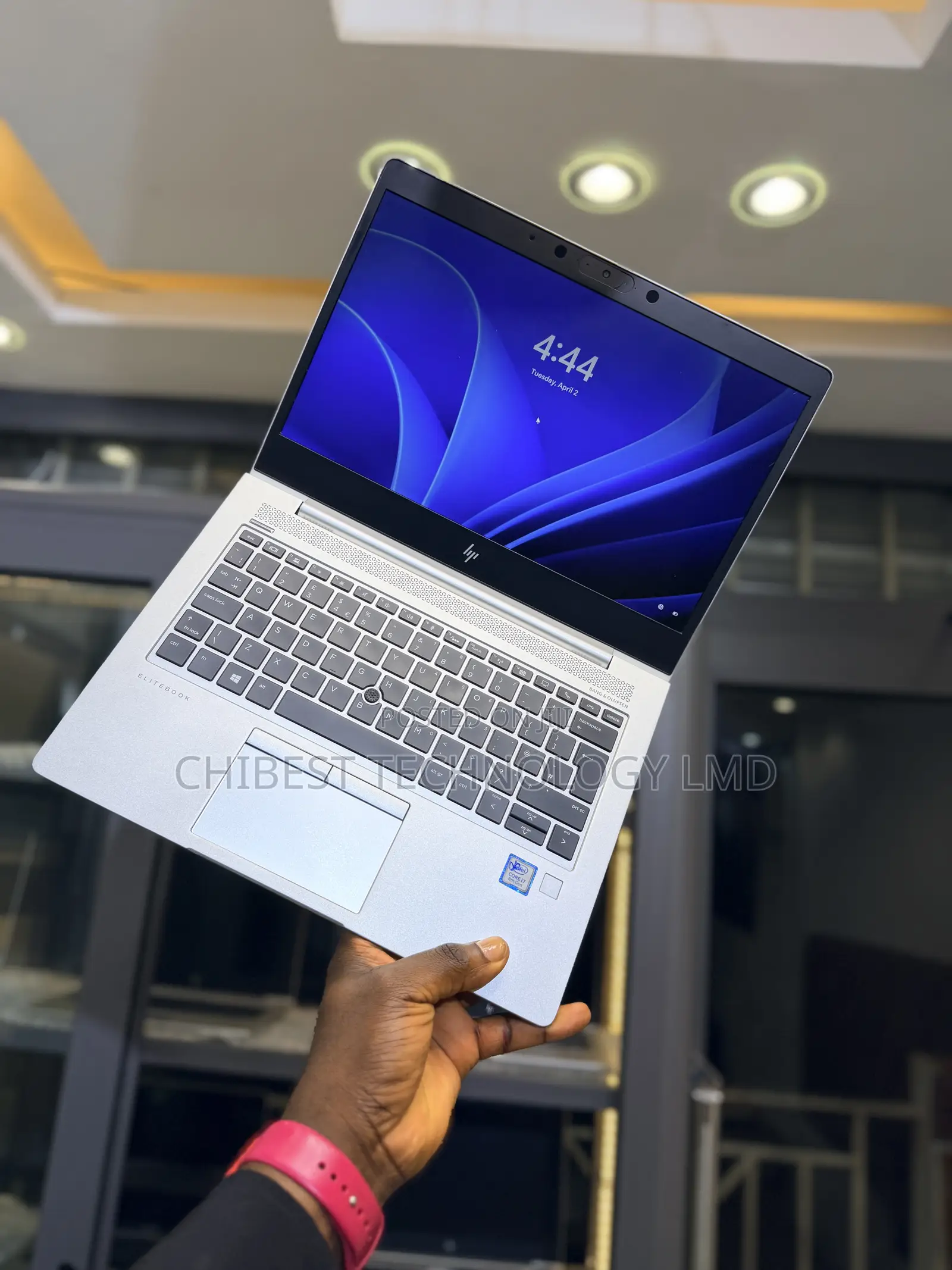 Laptop HP EliteBook 830 G6 8GB Intel Core i7 SSD 256GB